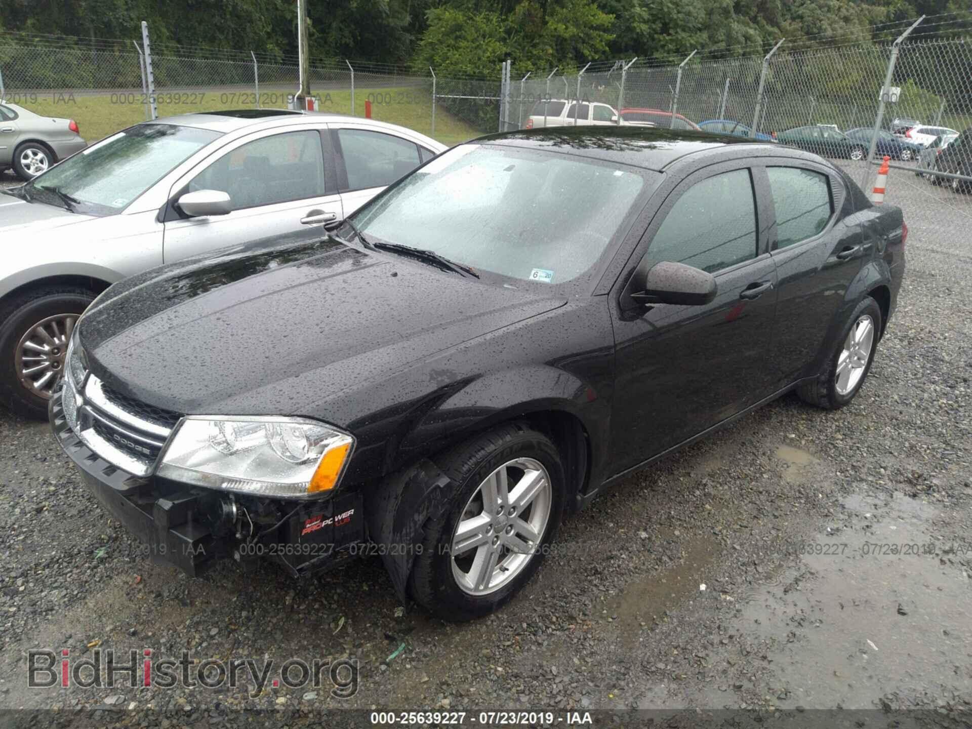 2012 DODGE AVENGER - VIN: 1C3CDZCB1CN194861 - Фото 2