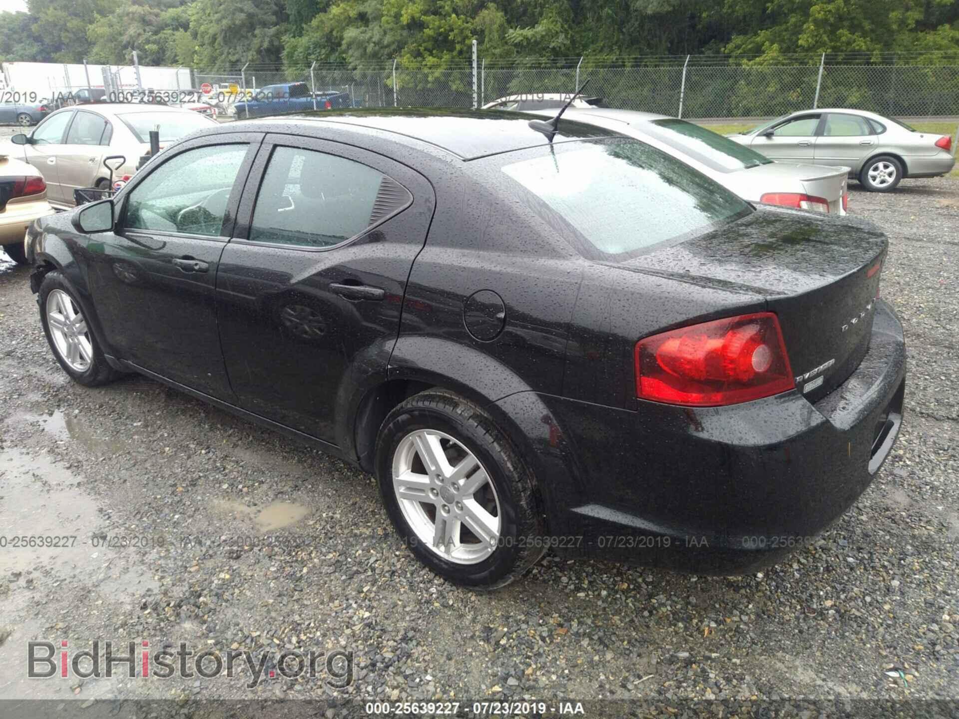 2012 DODGE AVENGER - VIN: 1C3CDZCB1CN194861 - Фото 3