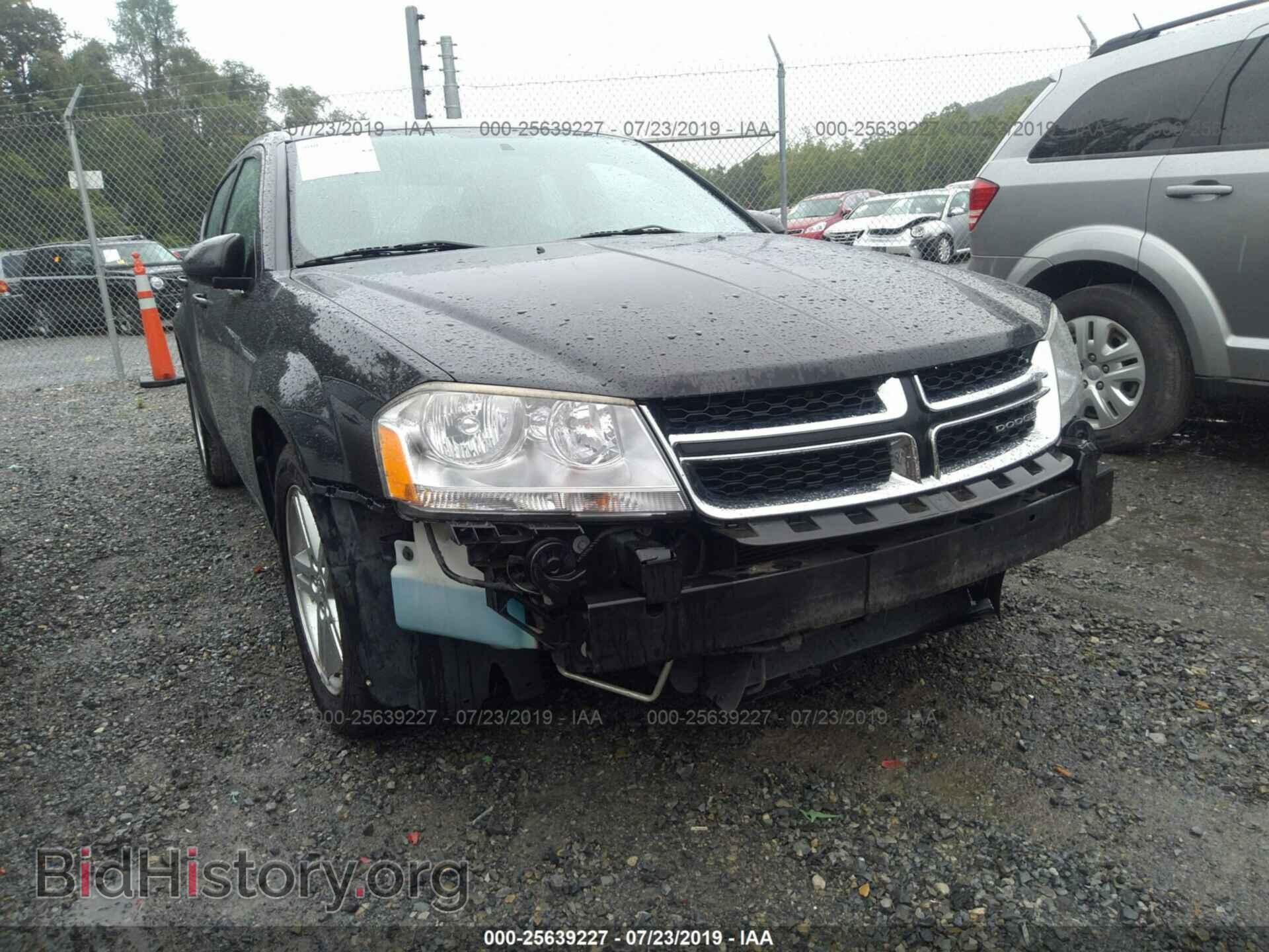 2012 DODGE AVENGER - VIN: 1C3CDZCB1CN194861 - Фото 6