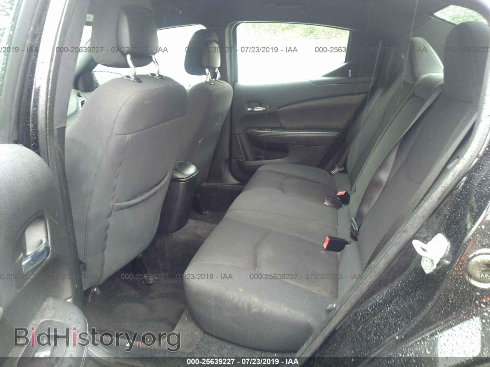 2012 DODGE AVENGER - VIN: 1C3CDZCB1CN194861 - Фото 8