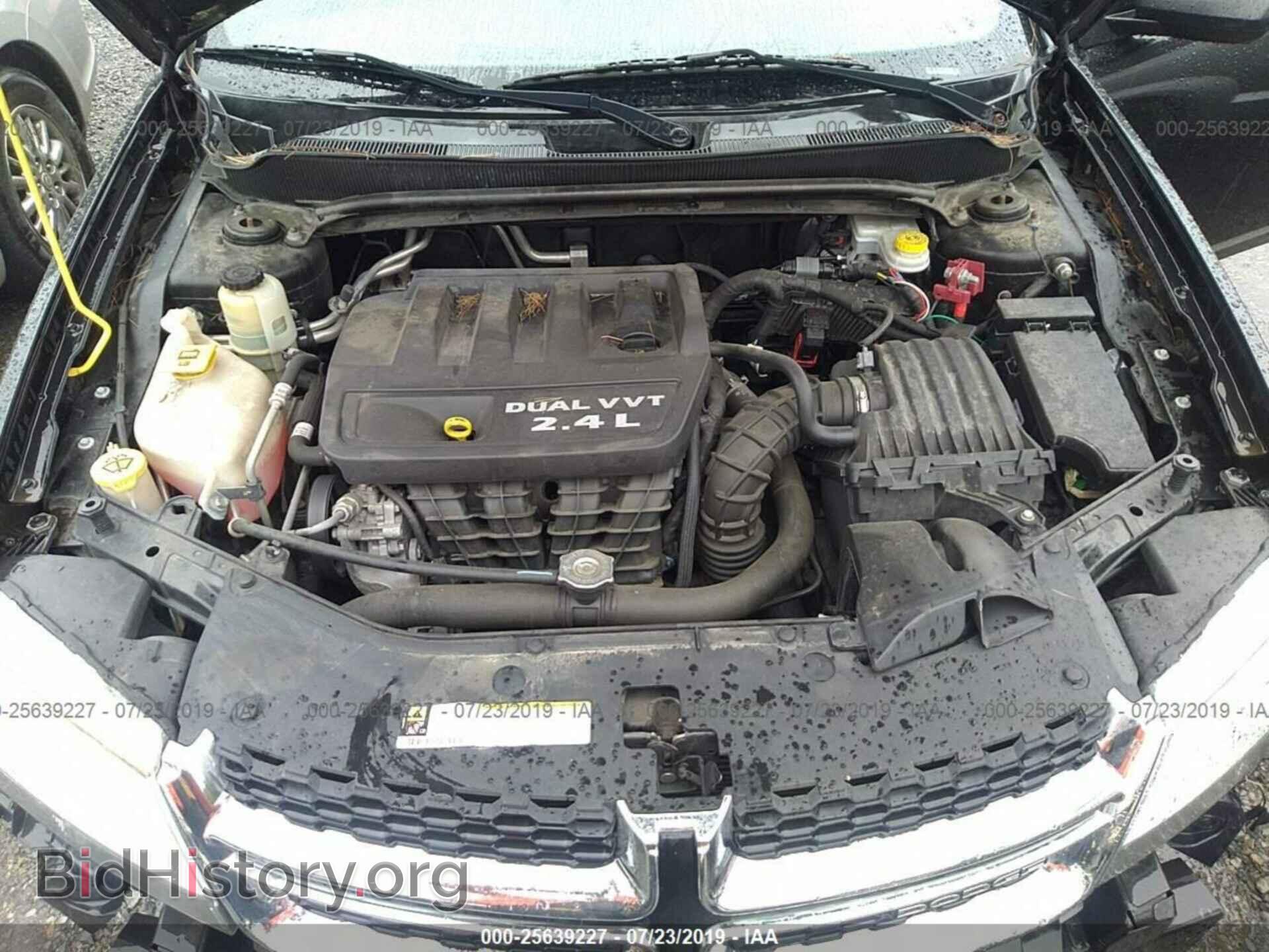 2012 DODGE AVENGER - VIN: 1C3CDZCB1CN194861 - Фото 10