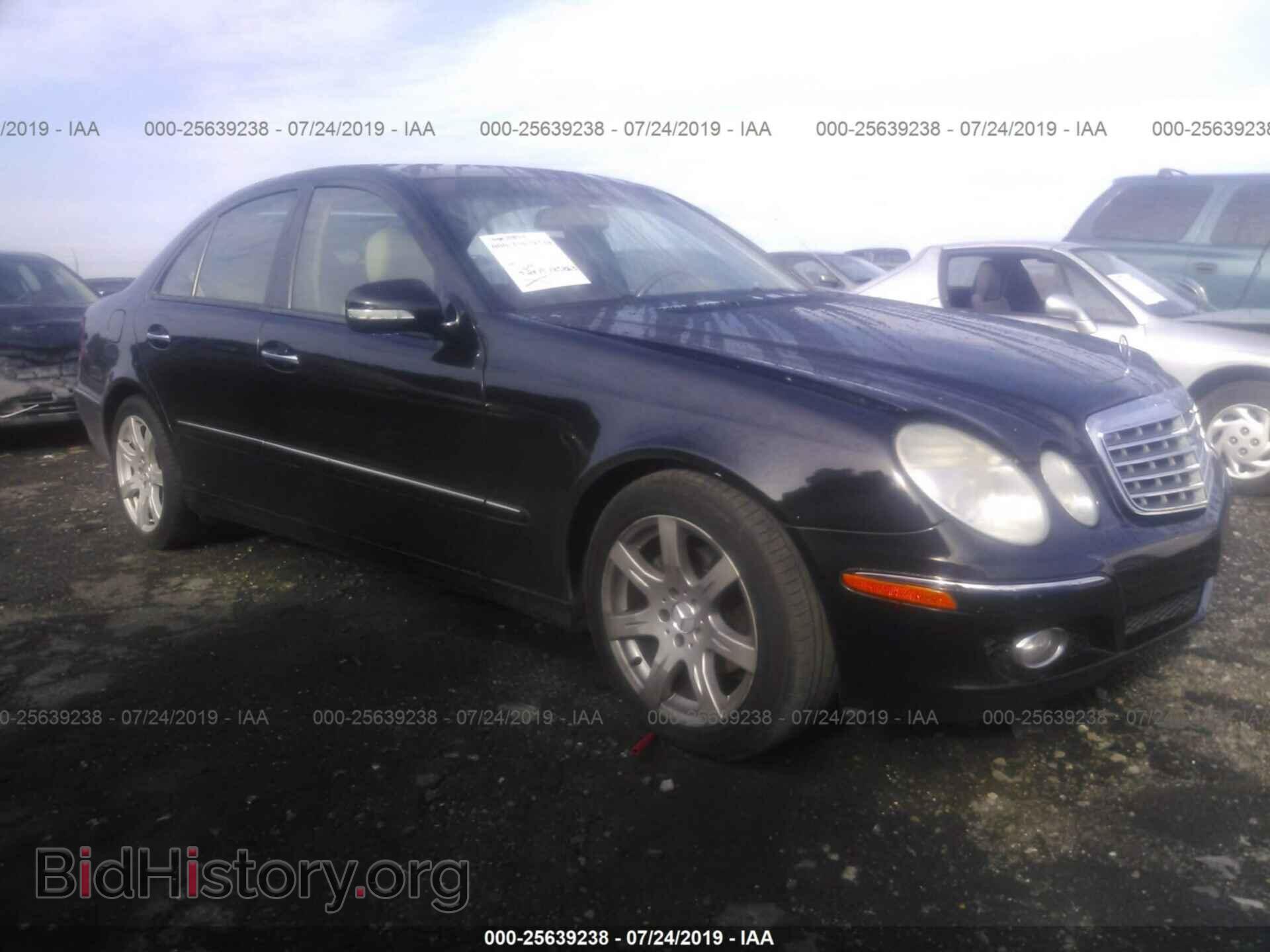Фотография WDBUF56X97A992532 - MERCEDES-BENZ E 2007