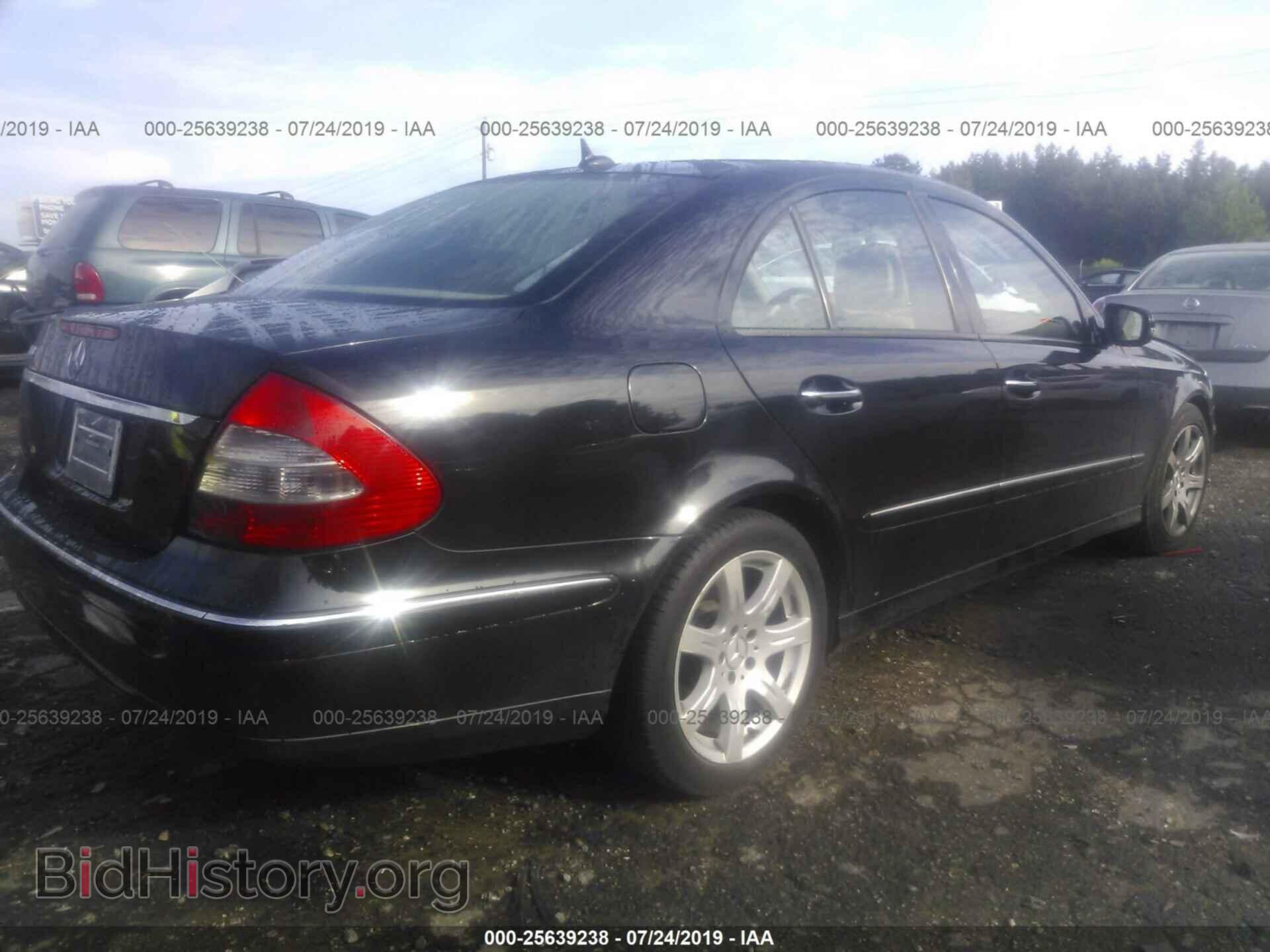2007 MERCEDES-BENZ E - VIN: WDBUF56X97A992532 - Фото 4