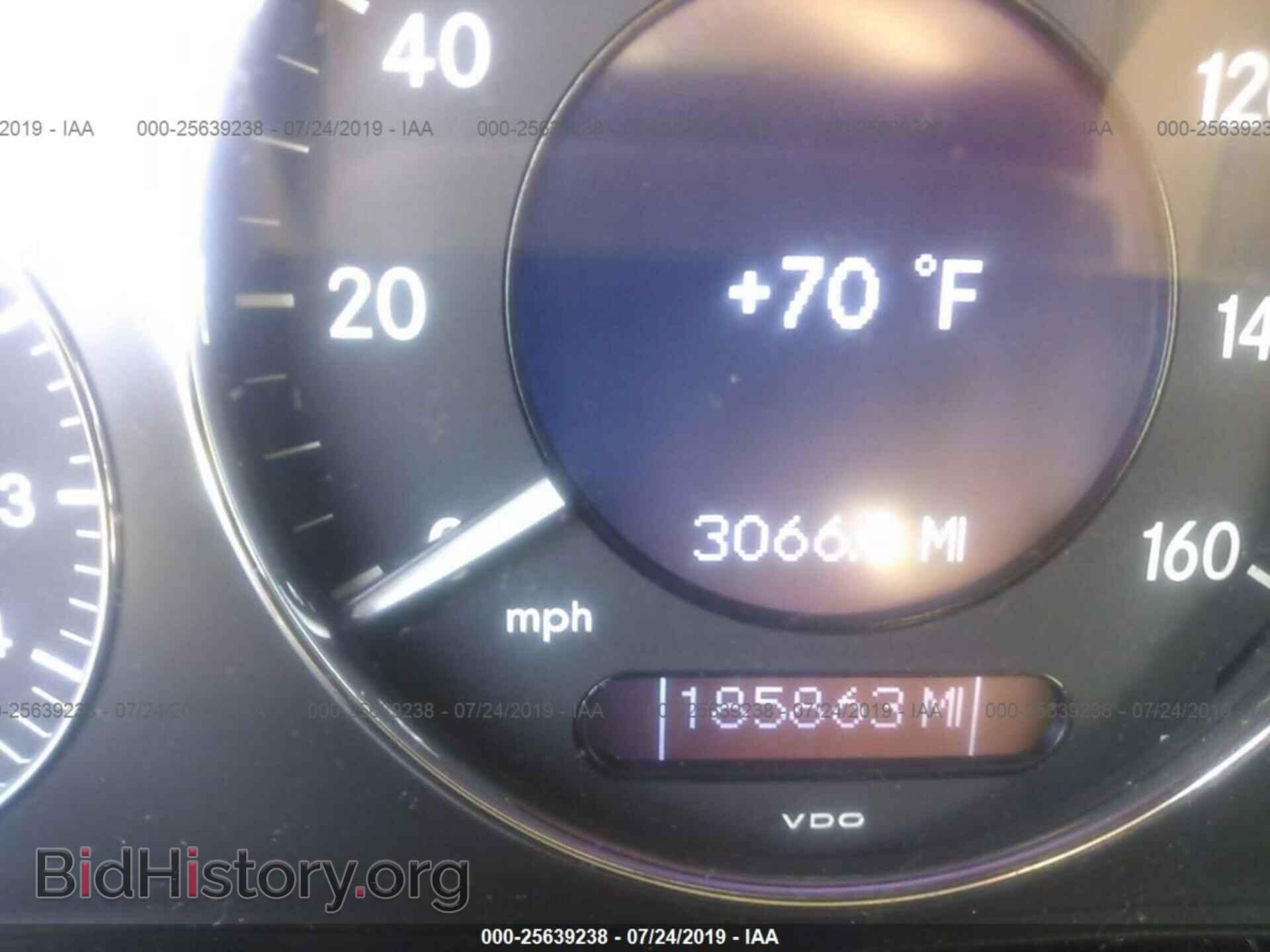 2007 MERCEDES-BENZ E - VIN: WDBUF56X97A992532 - Фото 7