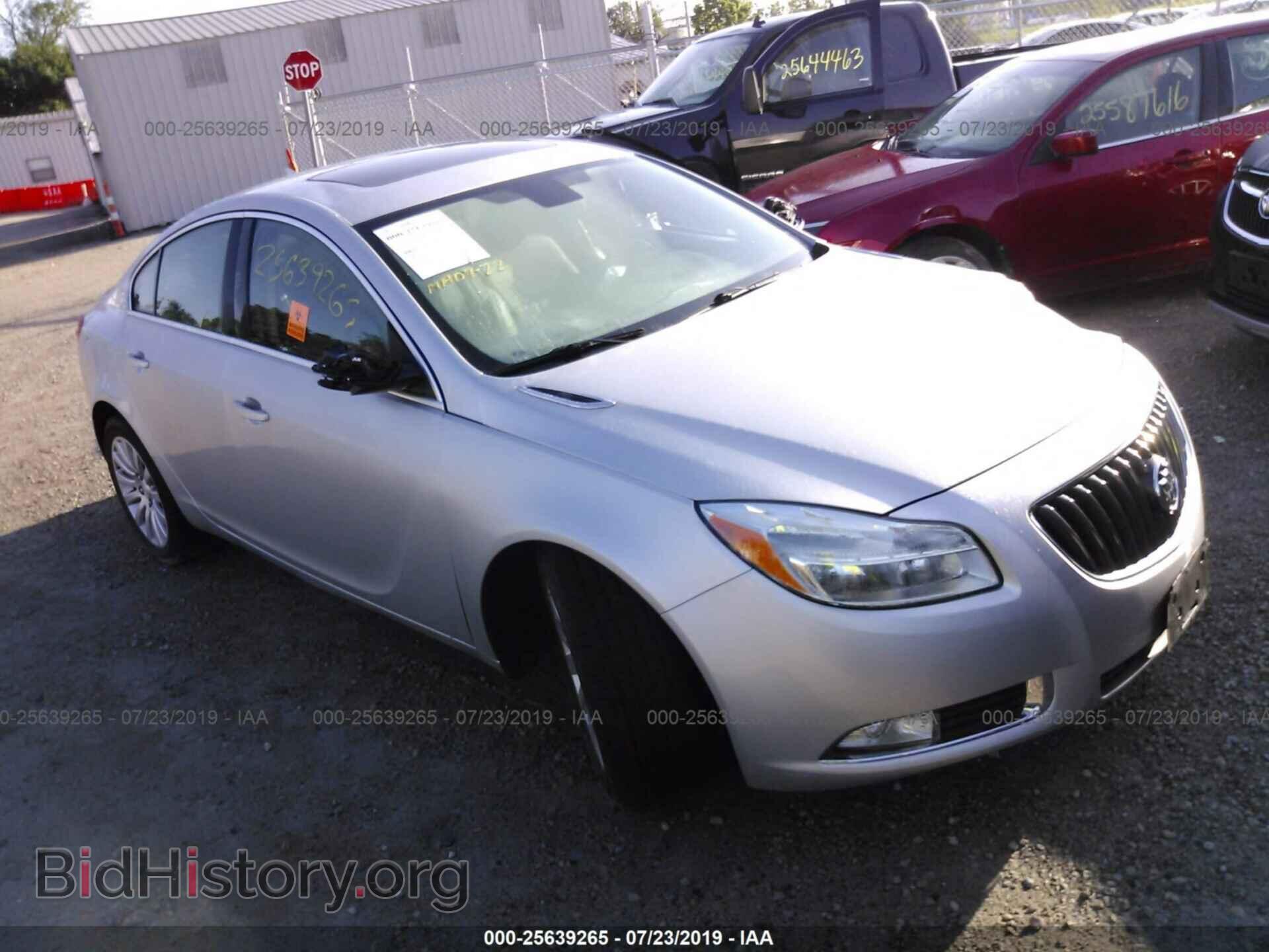Фотография 2G4GR5EK5C9133726 - BUICK REGAL 2012