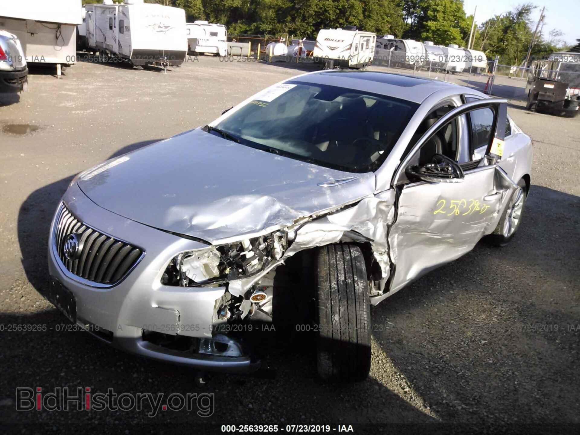 2012 BUICK REGAL - VIN: 2G4GR5EK5C9133726 - Фото 2