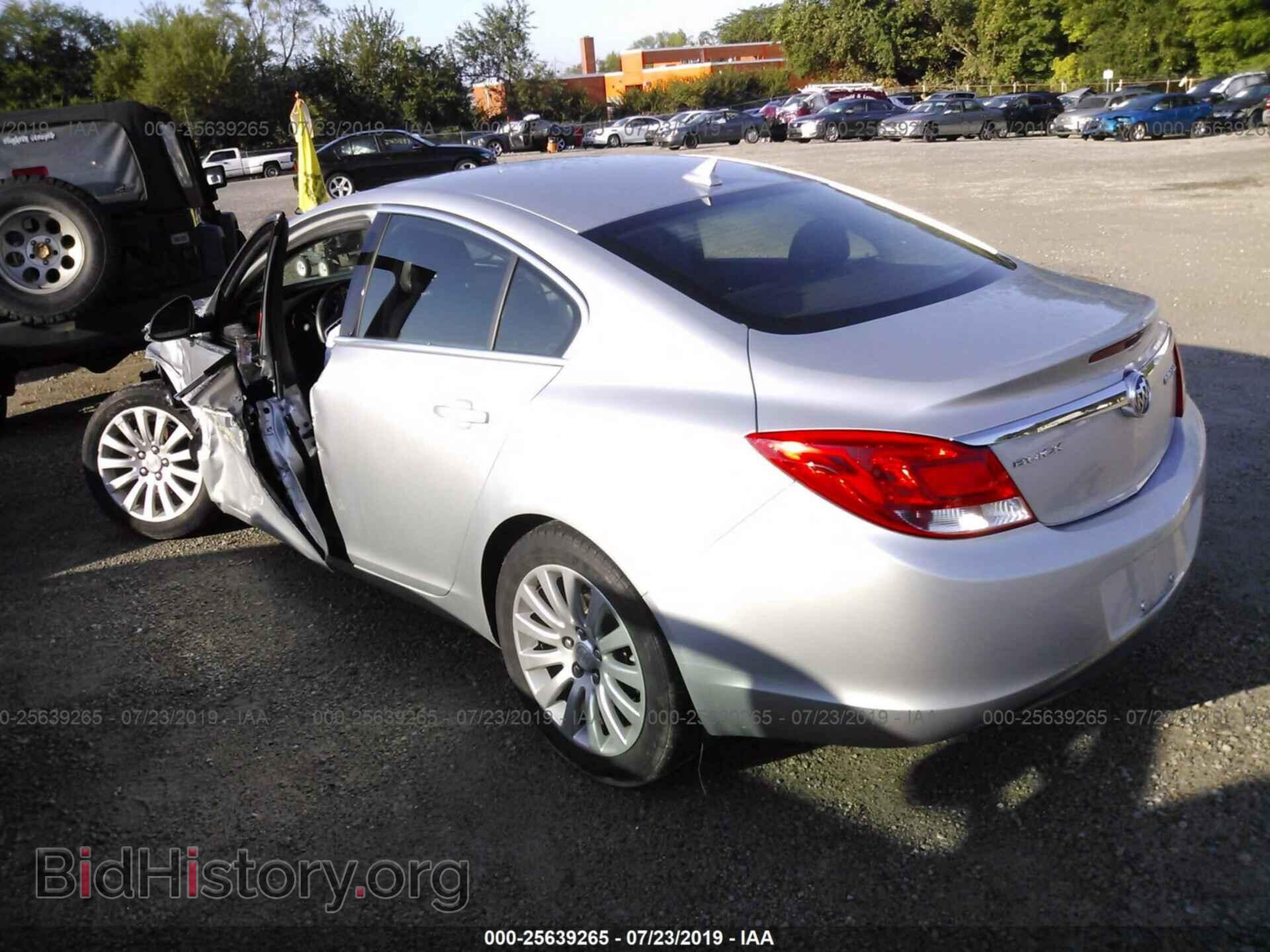 2012 BUICK REGAL - VIN: 2G4GR5EK5C9133726 - Фото 3