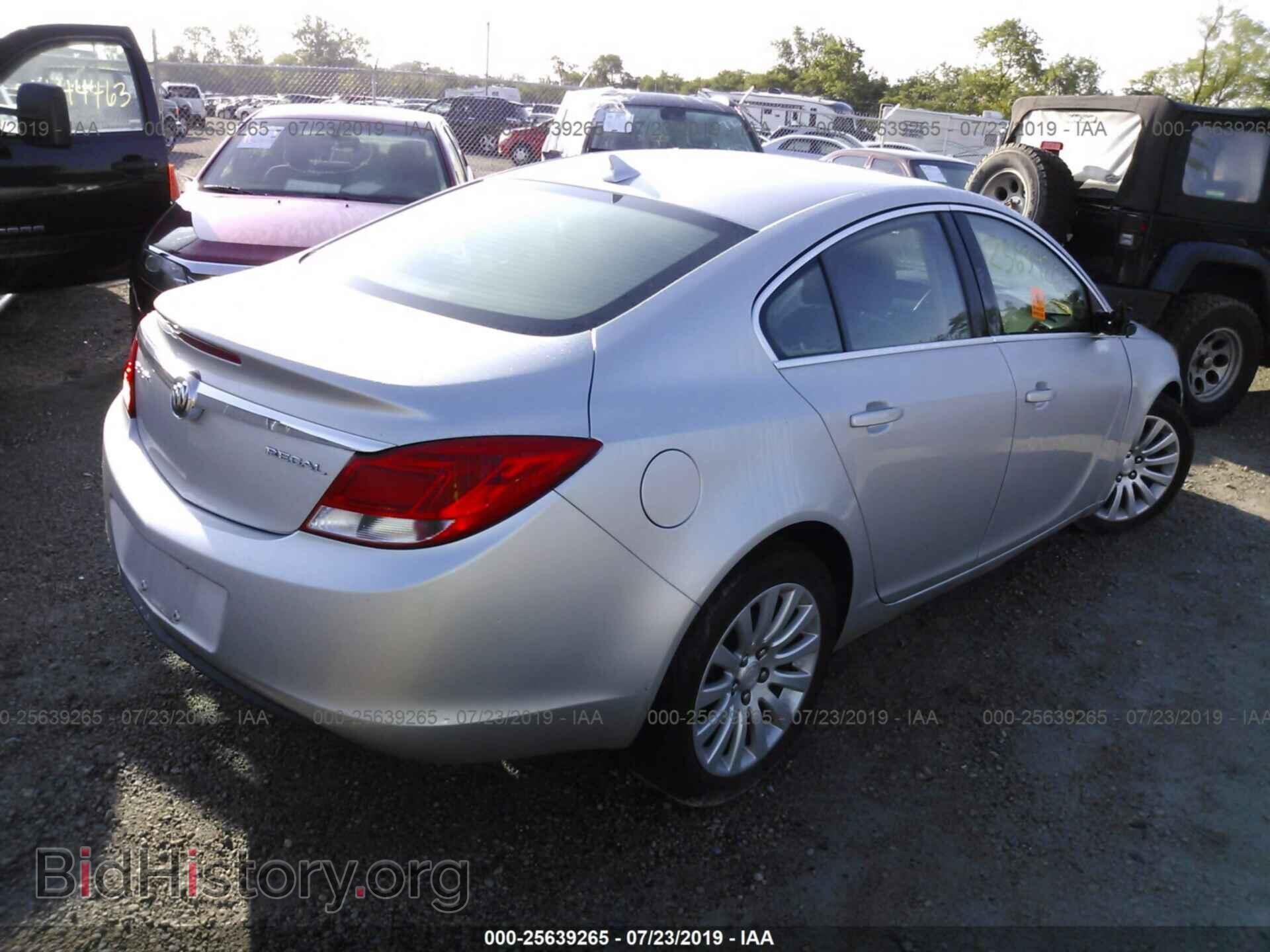 2012 BUICK REGAL - VIN: 2G4GR5EK5C9133726 - Фото 4
