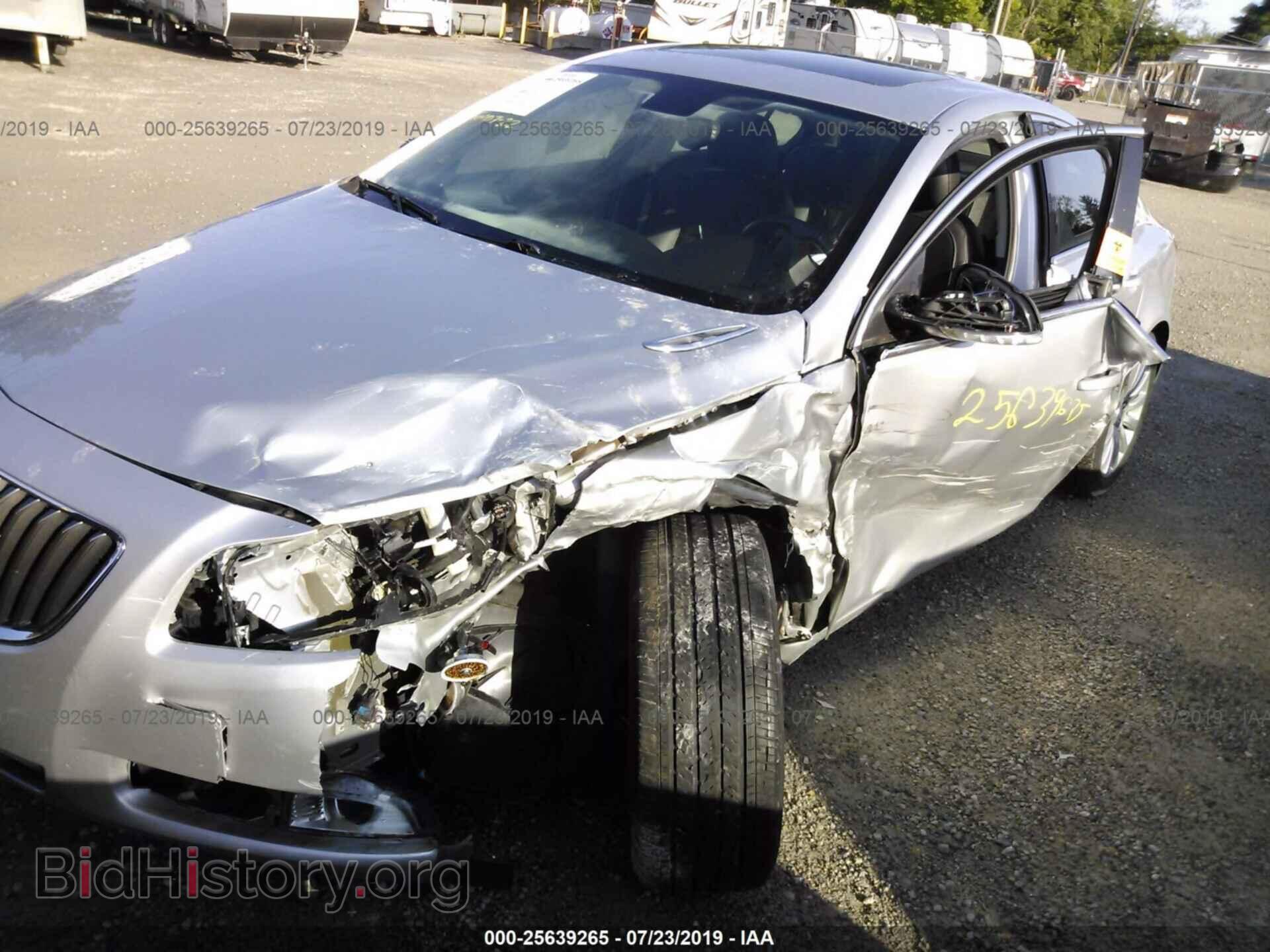 2012 BUICK REGAL - VIN: 2G4GR5EK5C9133726 - Фото 6