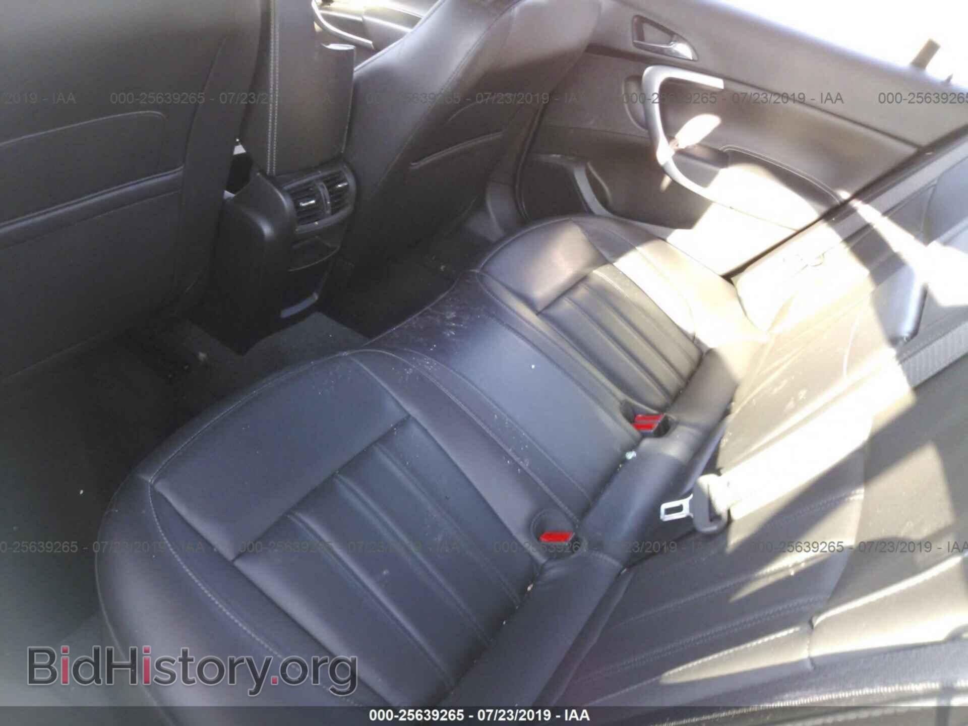 2012 BUICK REGAL - VIN: 2G4GR5EK5C9133726 - Фото 8
