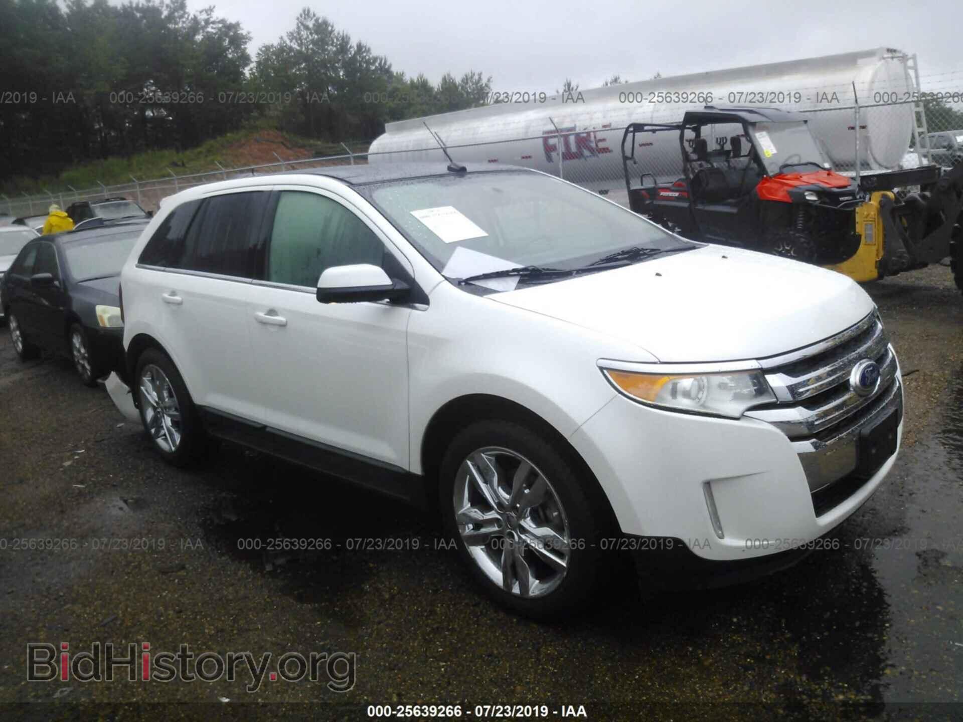Фотография 2FMDK3K97DBB73586 - FORD EDGE 2013