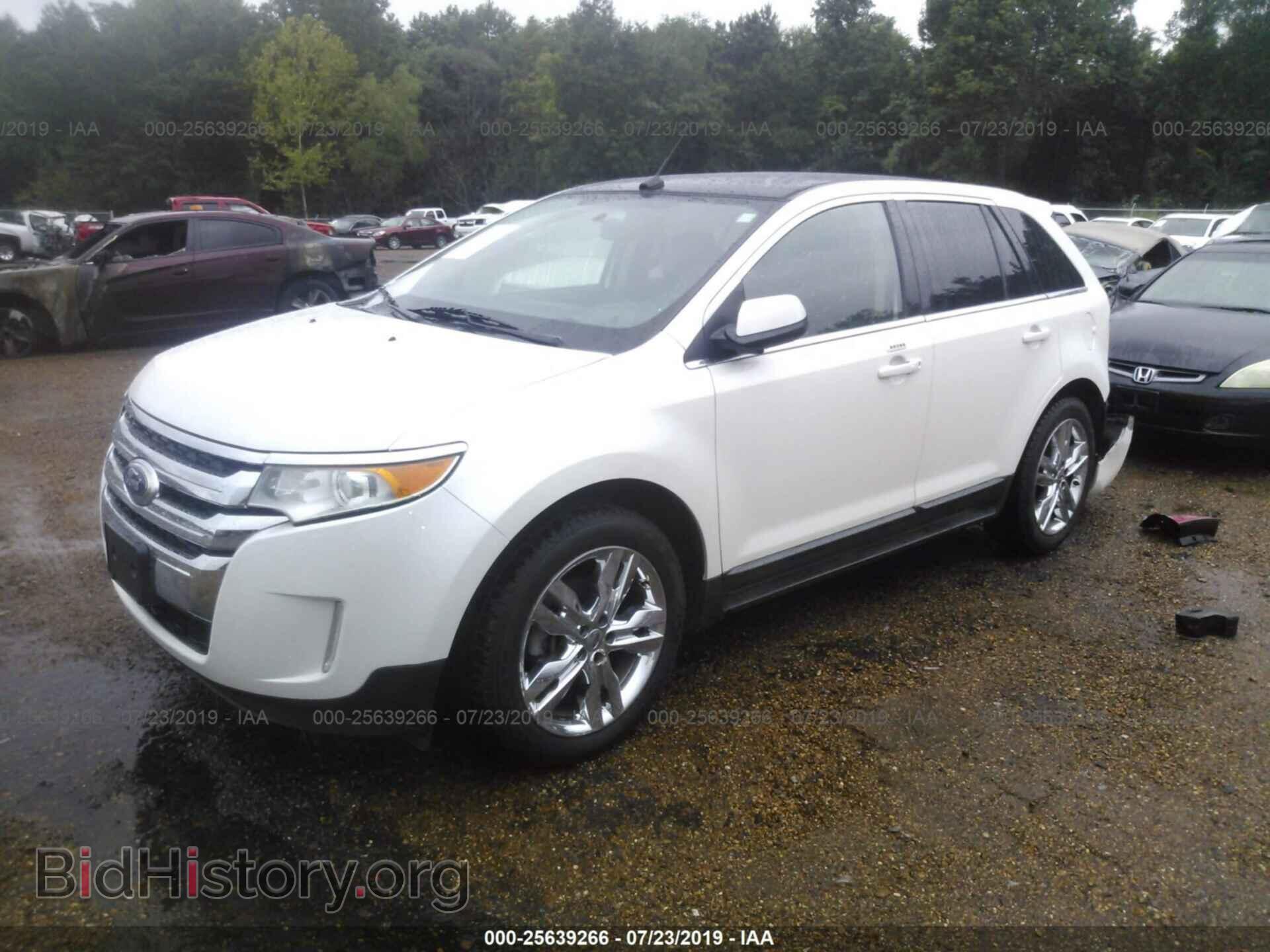 2013 FORD EDGE - VIN: 2FMDK3K97DBB73586 - Фото 2