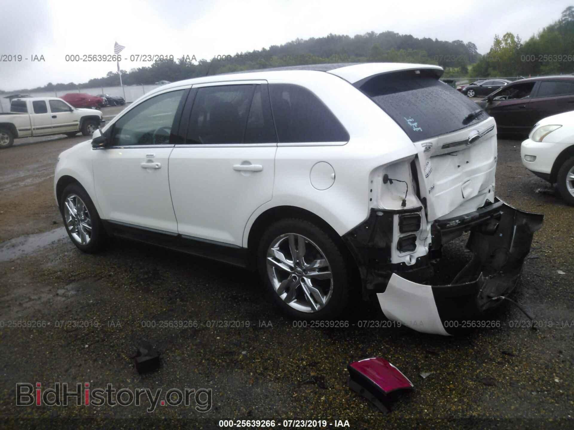 2013 FORD EDGE - VIN: 2FMDK3K97DBB73586 - Фото 3
