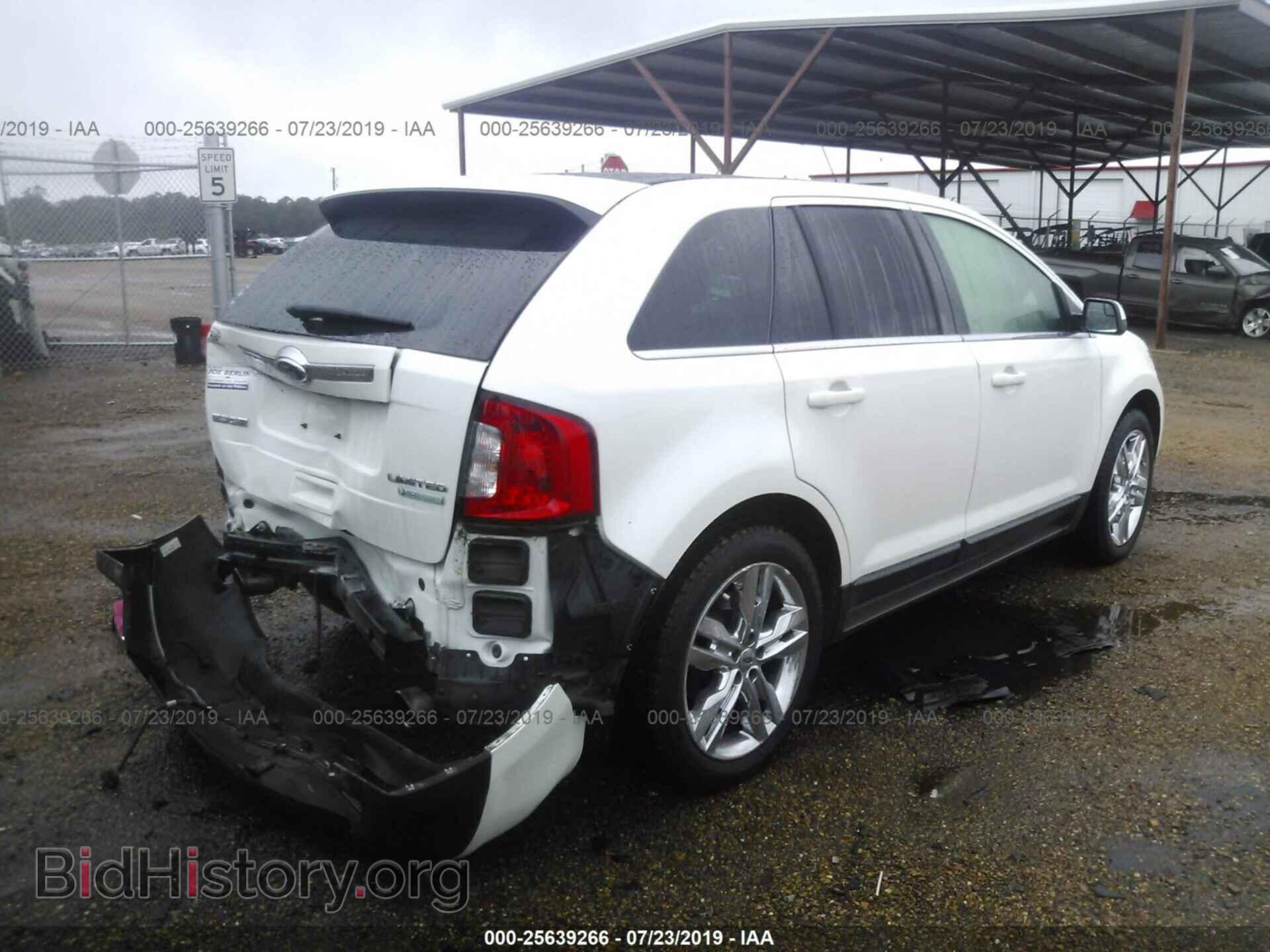 2013 FORD EDGE - VIN: 2FMDK3K97DBB73586 - Фото 4