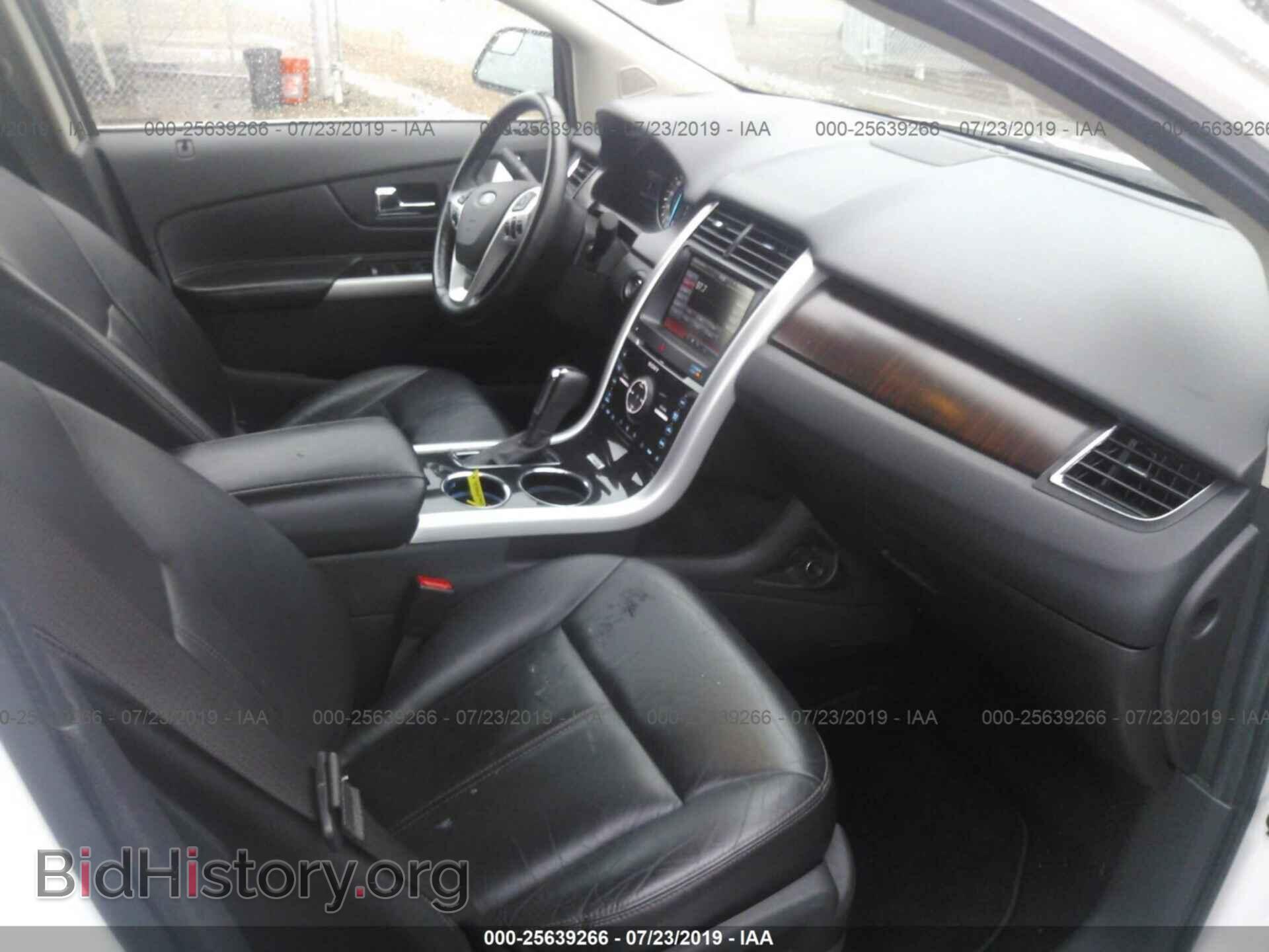 2013 FORD EDGE - VIN: 2FMDK3K97DBB73586 - Фото 5