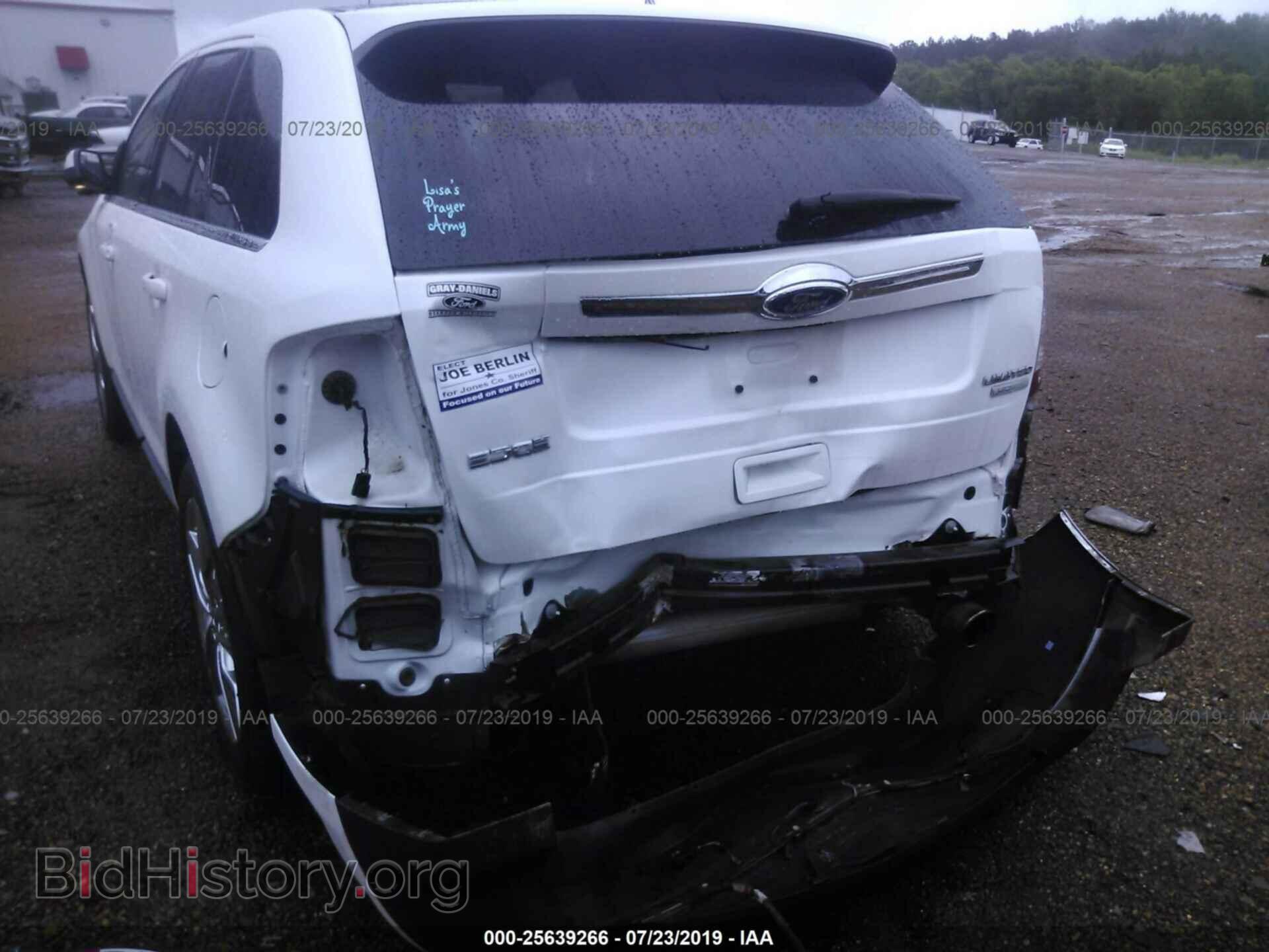 2013 FORD EDGE - VIN: 2FMDK3K97DBB73586 - Фото 6