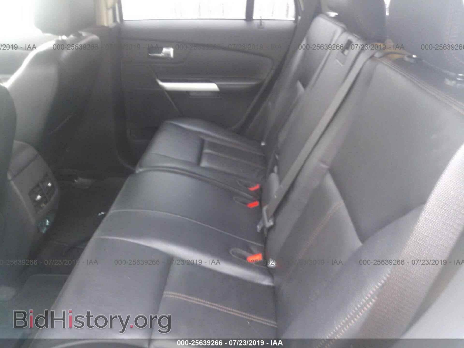 2013 FORD EDGE - VIN: 2FMDK3K97DBB73586 - Фото 8