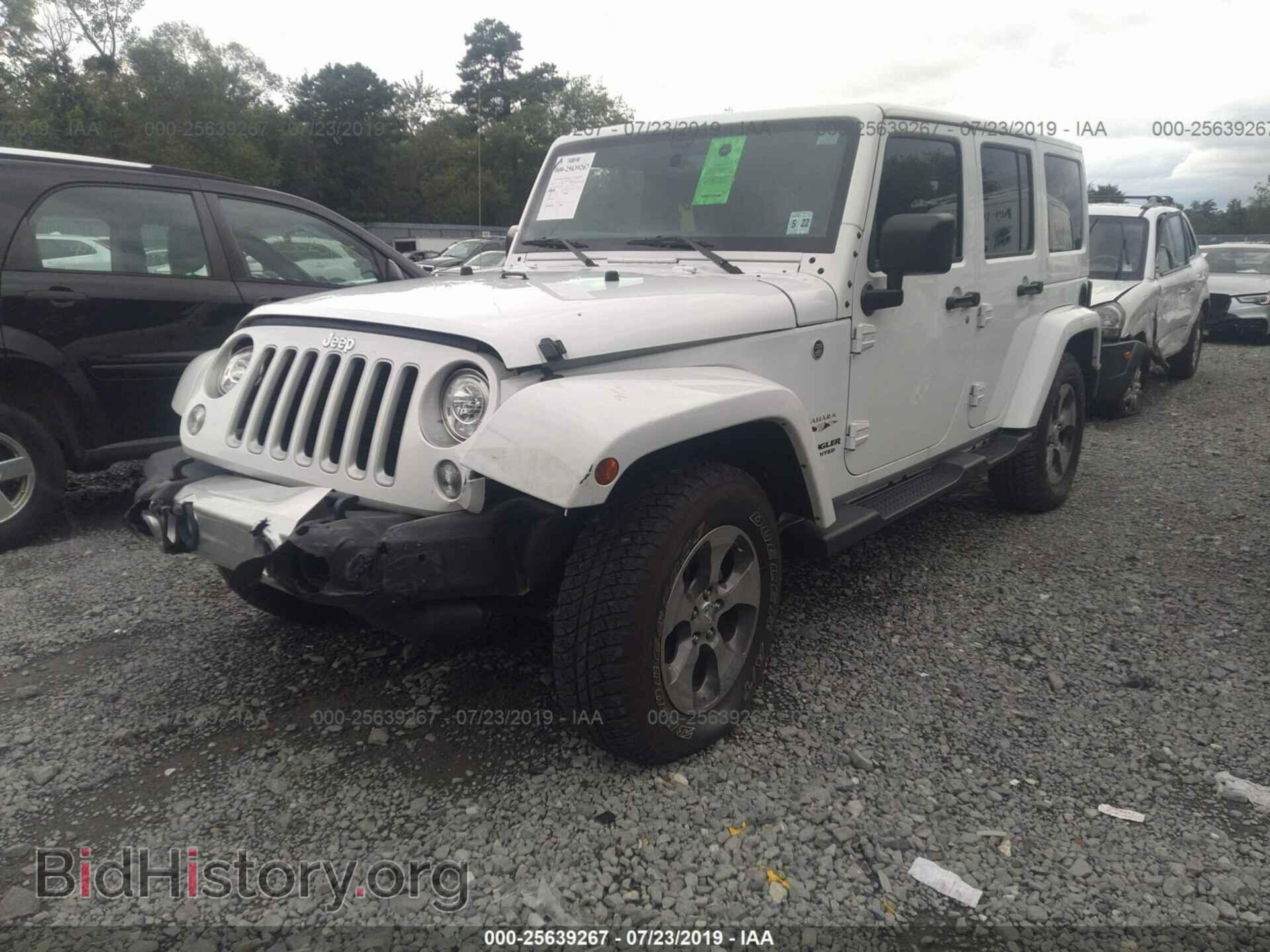 2017 JEEP WRANGLER UNLIMITE - VIN: 1C4HJWEG3HL646894 - Фото 2