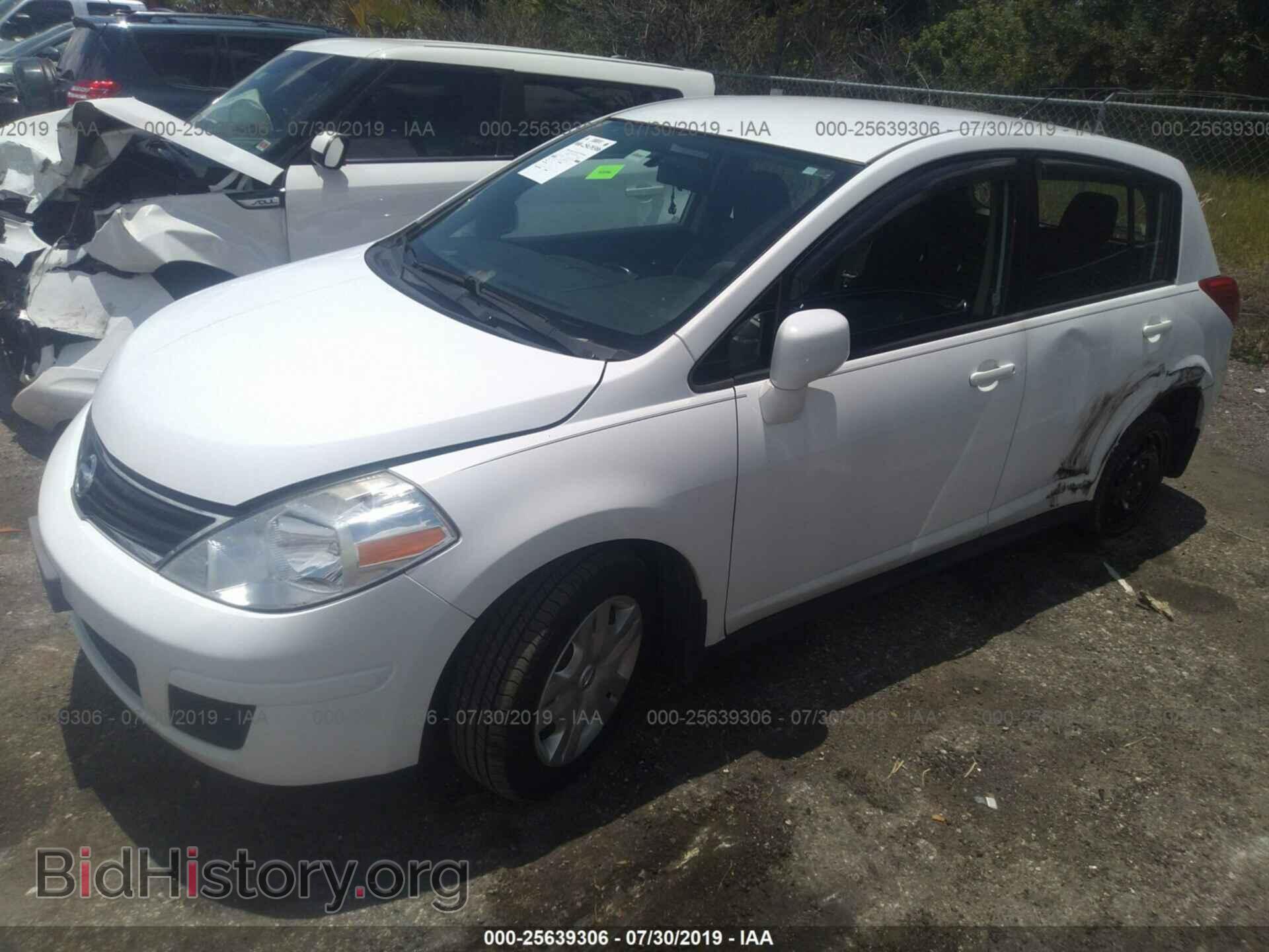 2012 NISSAN VERSA - VIN: 3N1BC1CP6CL363783 - Photo 2