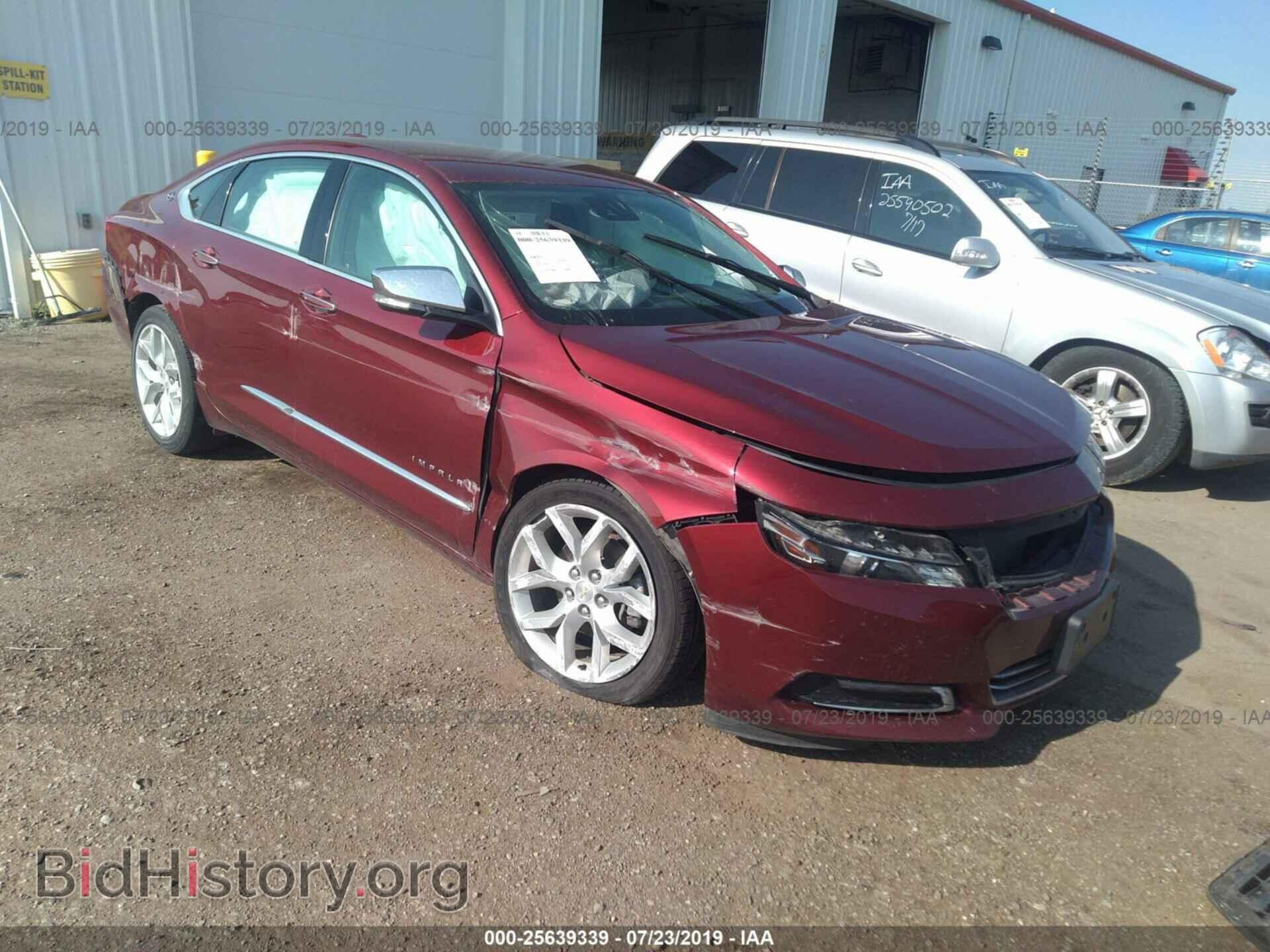 Photo 1G1145S31HU116737 - CHEVROLET IMPALA 2017