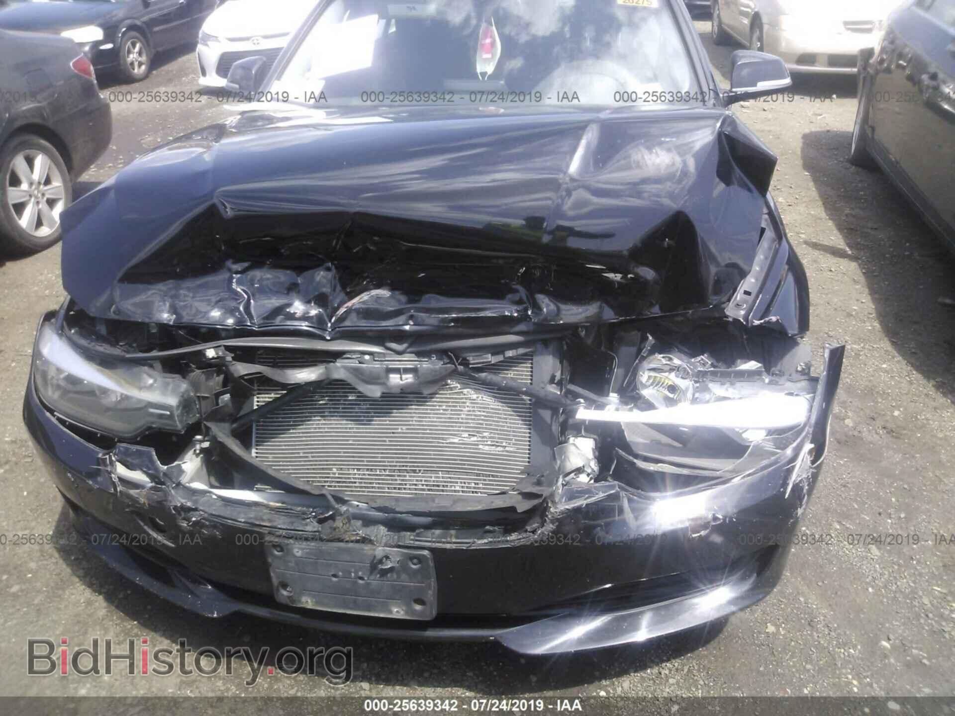 2013 BMW 328 - VIN: WBA3C1C56DF437504 - Фото 6
