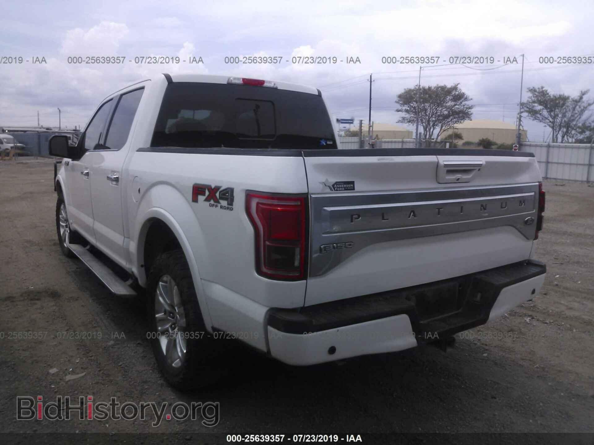 2017 FORD F150 - VIN: 1FTEW1EF4HFA86137 - Фото 3