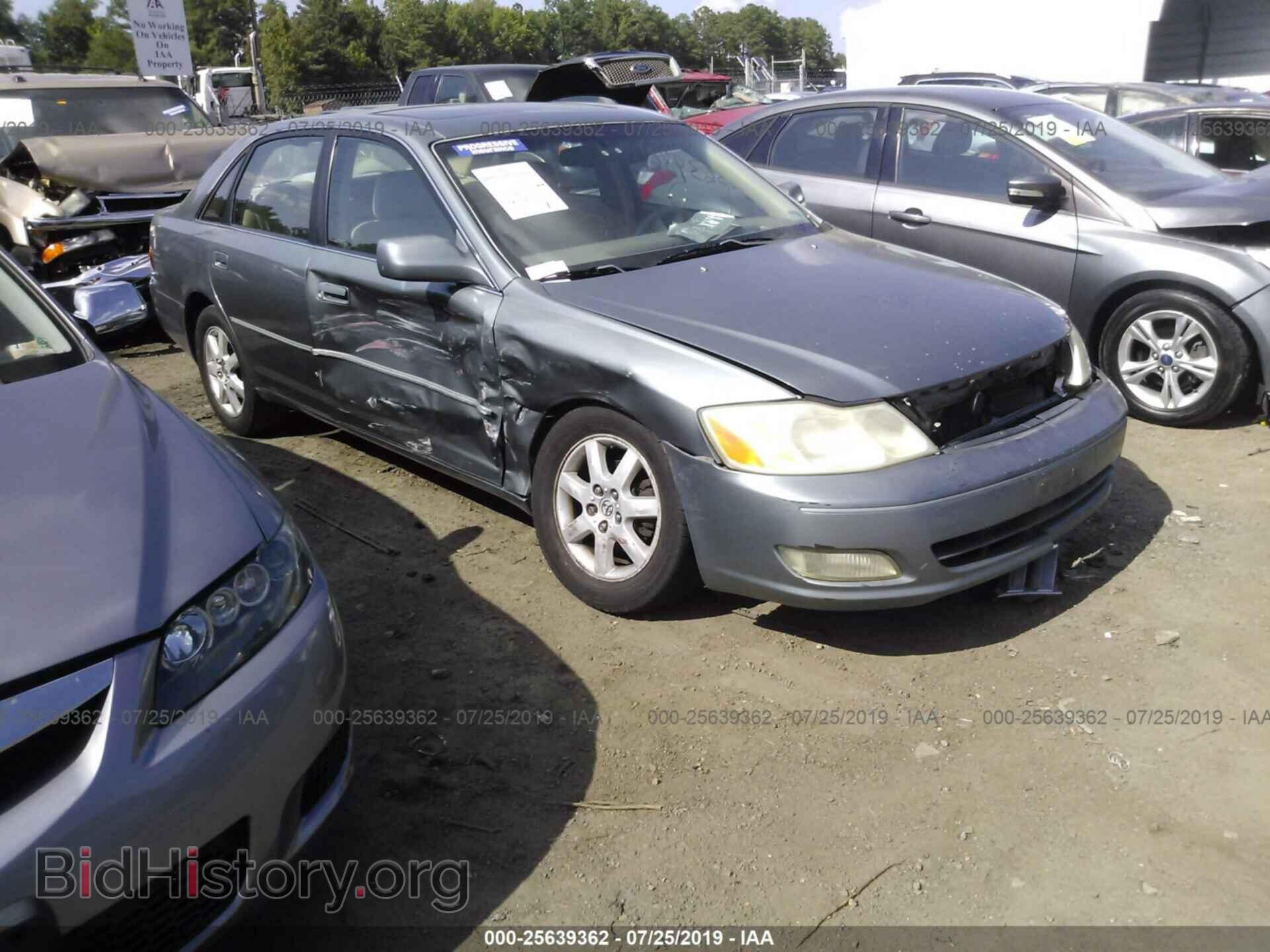 Photo 4T1BF28B32U263003 - TOYOTA AVALON 2002