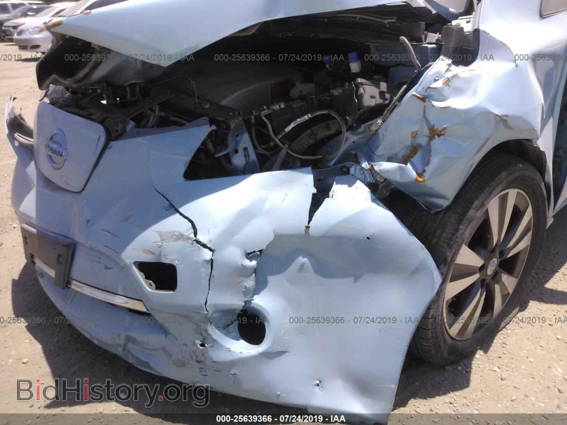 2015 NISSAN LEAF - VIN: 1N4AZ0CP2FC324826 - Фото 6