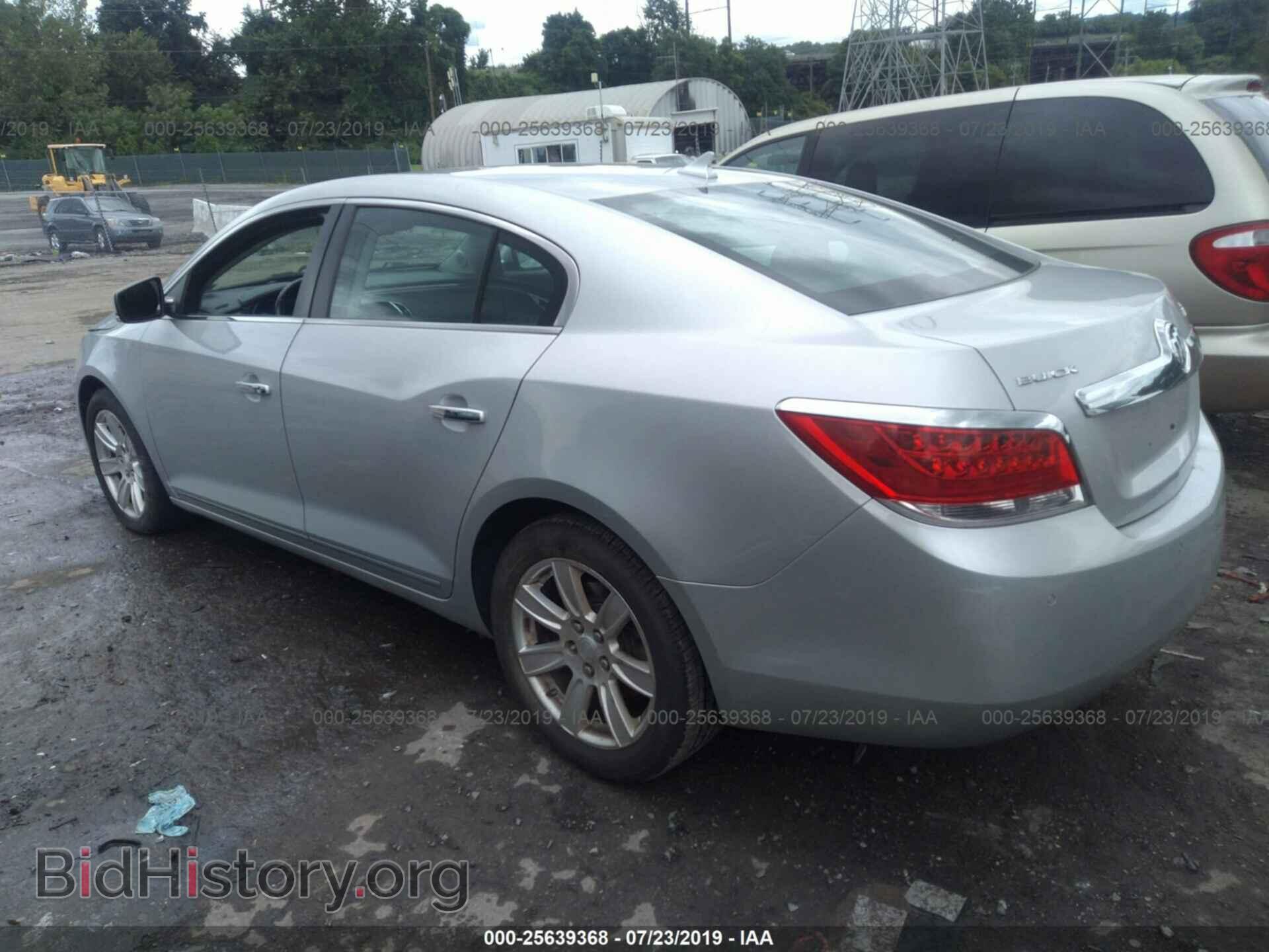 2011 BUICK LACROSSE - VIN: 1G4GC5ED3BF208741 - Фото 3