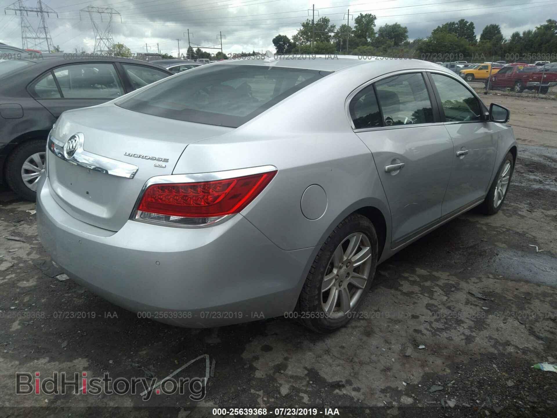 2011 BUICK LACROSSE - VIN: 1G4GC5ED3BF208741 - Фото 4