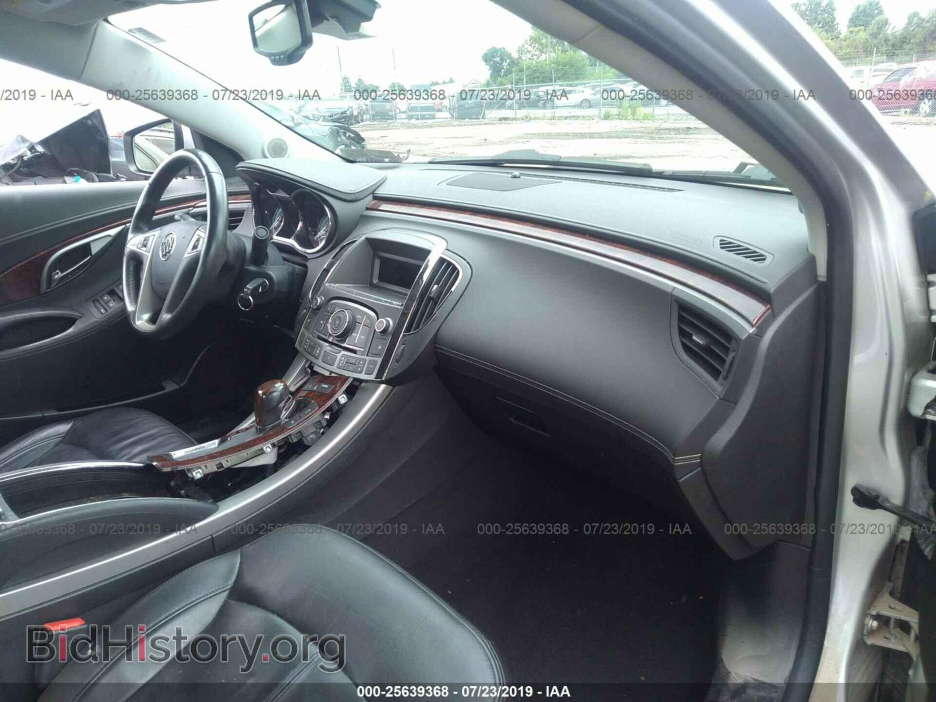 2011 BUICK LACROSSE - VIN: 1G4GC5ED3BF208741 - Фото 5
