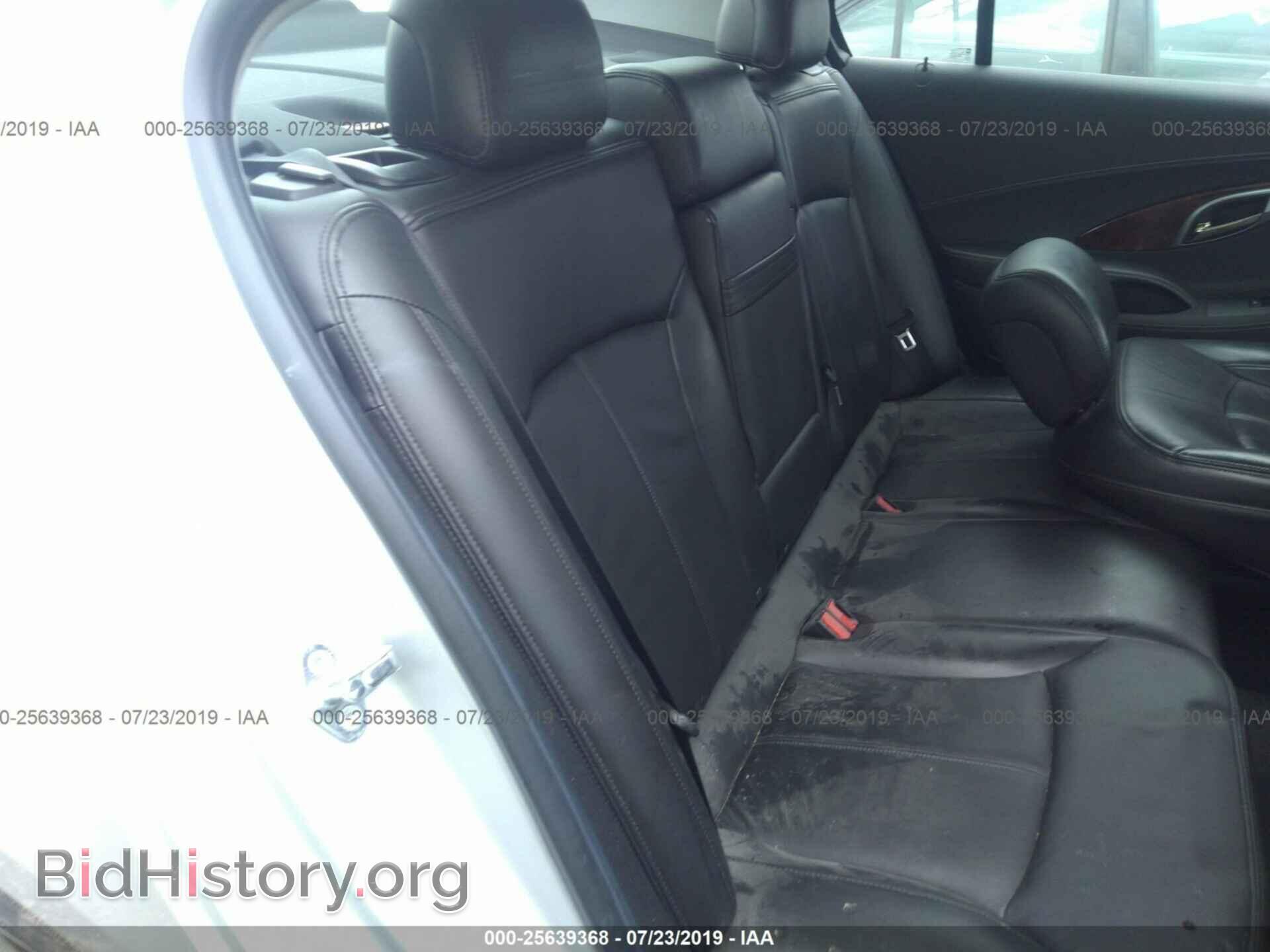 2011 BUICK LACROSSE - VIN: 1G4GC5ED3BF208741 - Фото 8