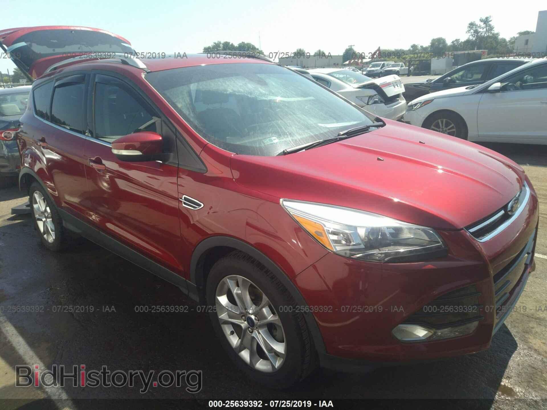 Photo 1FMCU0JX8EUC73177 - FORD ESCAPE 2014