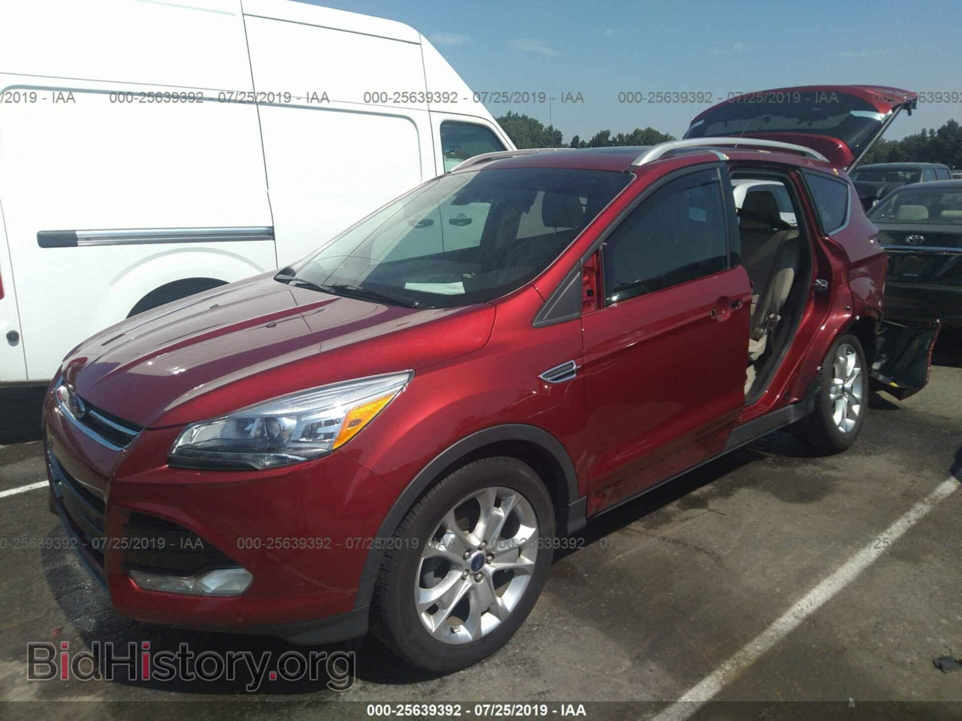 2014 FORD ESCAPE - VIN: 1FMCU0JX8EUC73177 - Photo 2