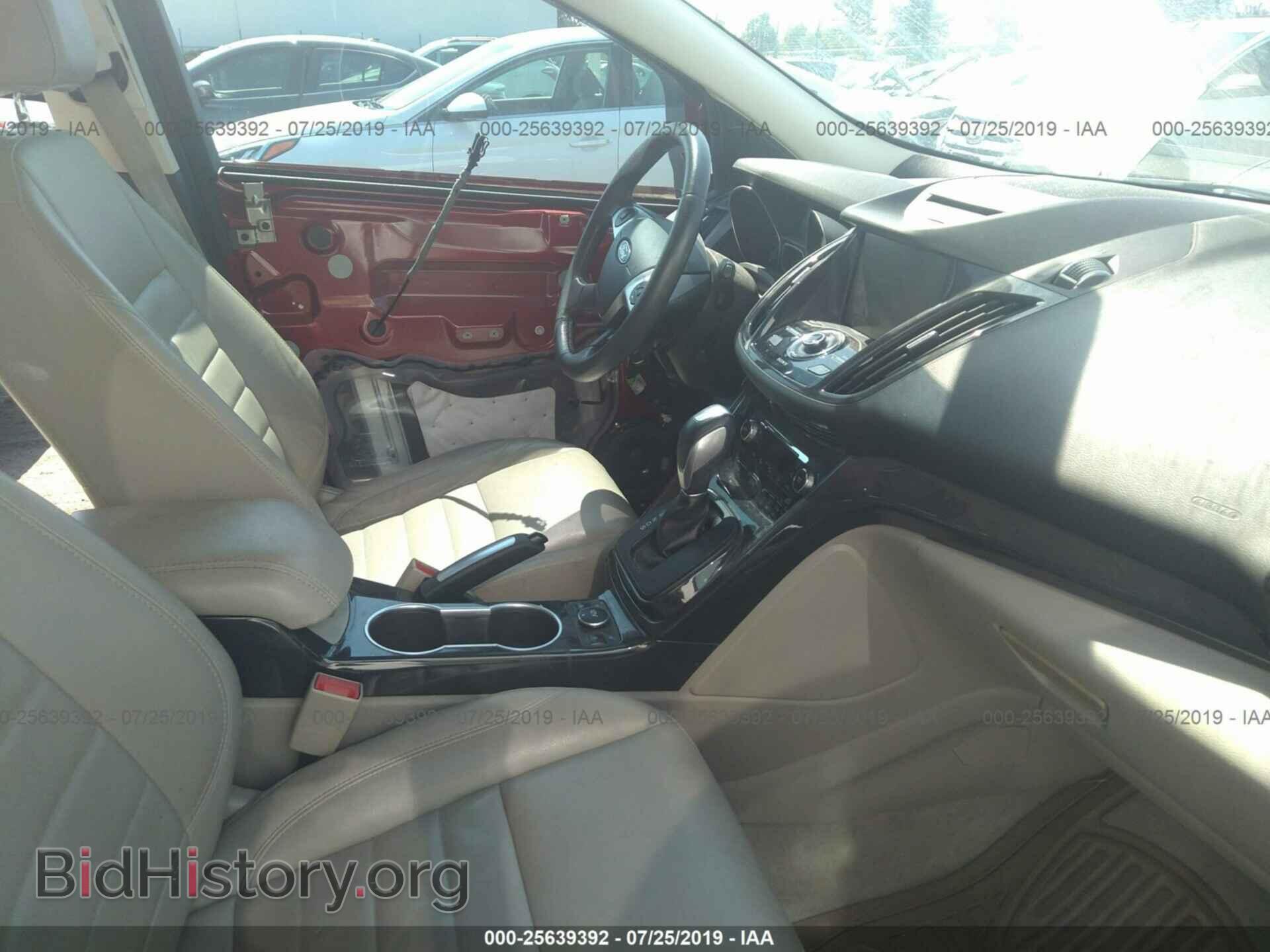 2014 FORD ESCAPE - VIN: 1FMCU0JX8EUC73177 - Photo 5