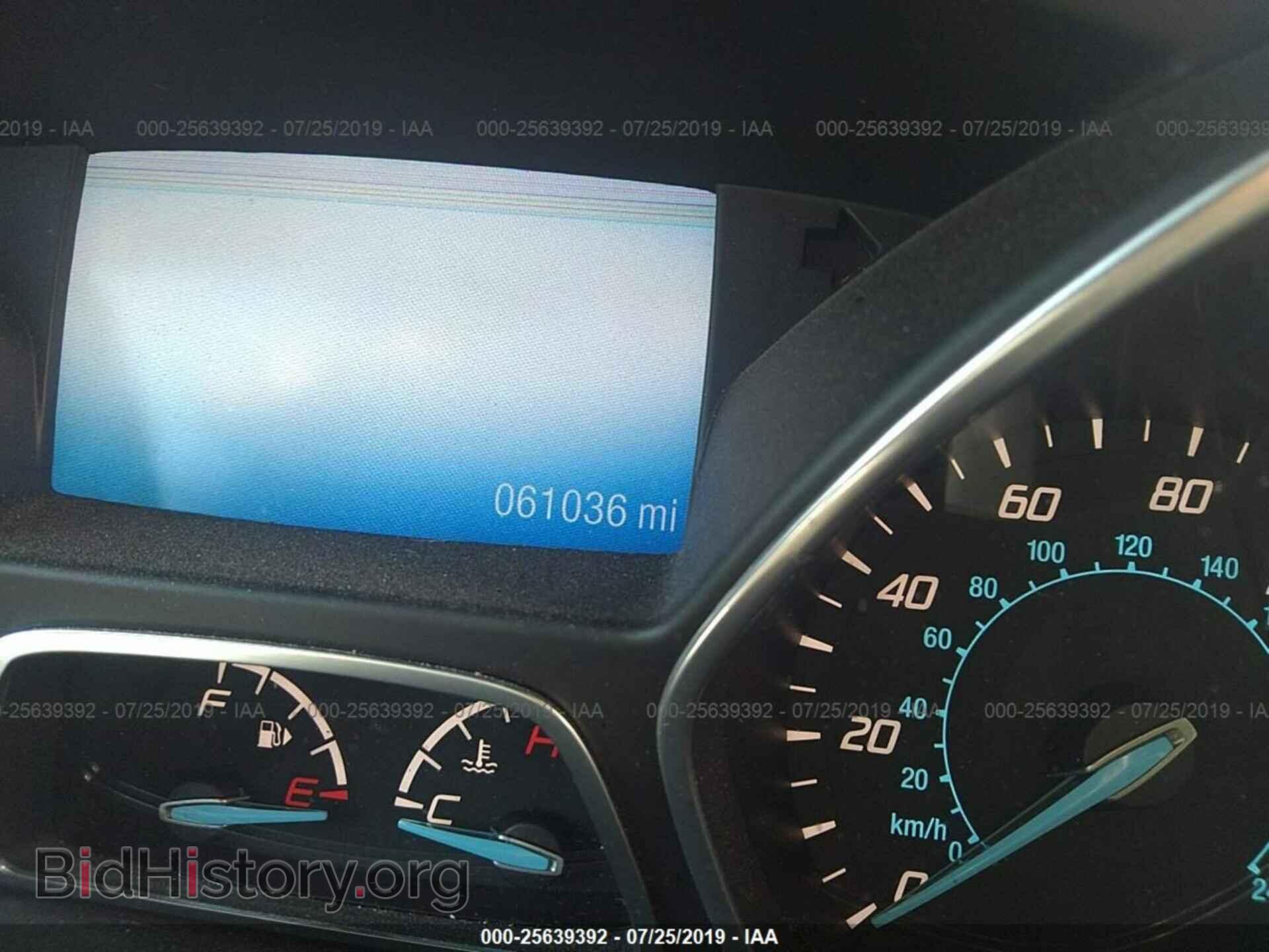 2014 FORD ESCAPE - VIN: 1FMCU0JX8EUC73177 - Photo 7