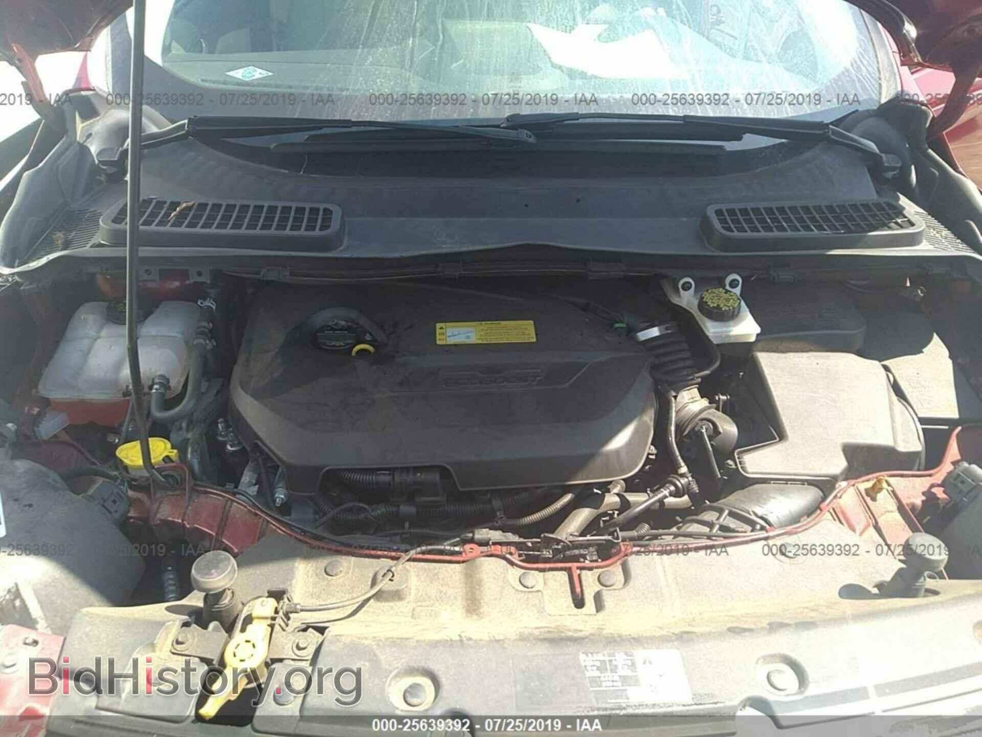 2014 FORD ESCAPE - VIN: 1FMCU0JX8EUC73177 - Photo 10