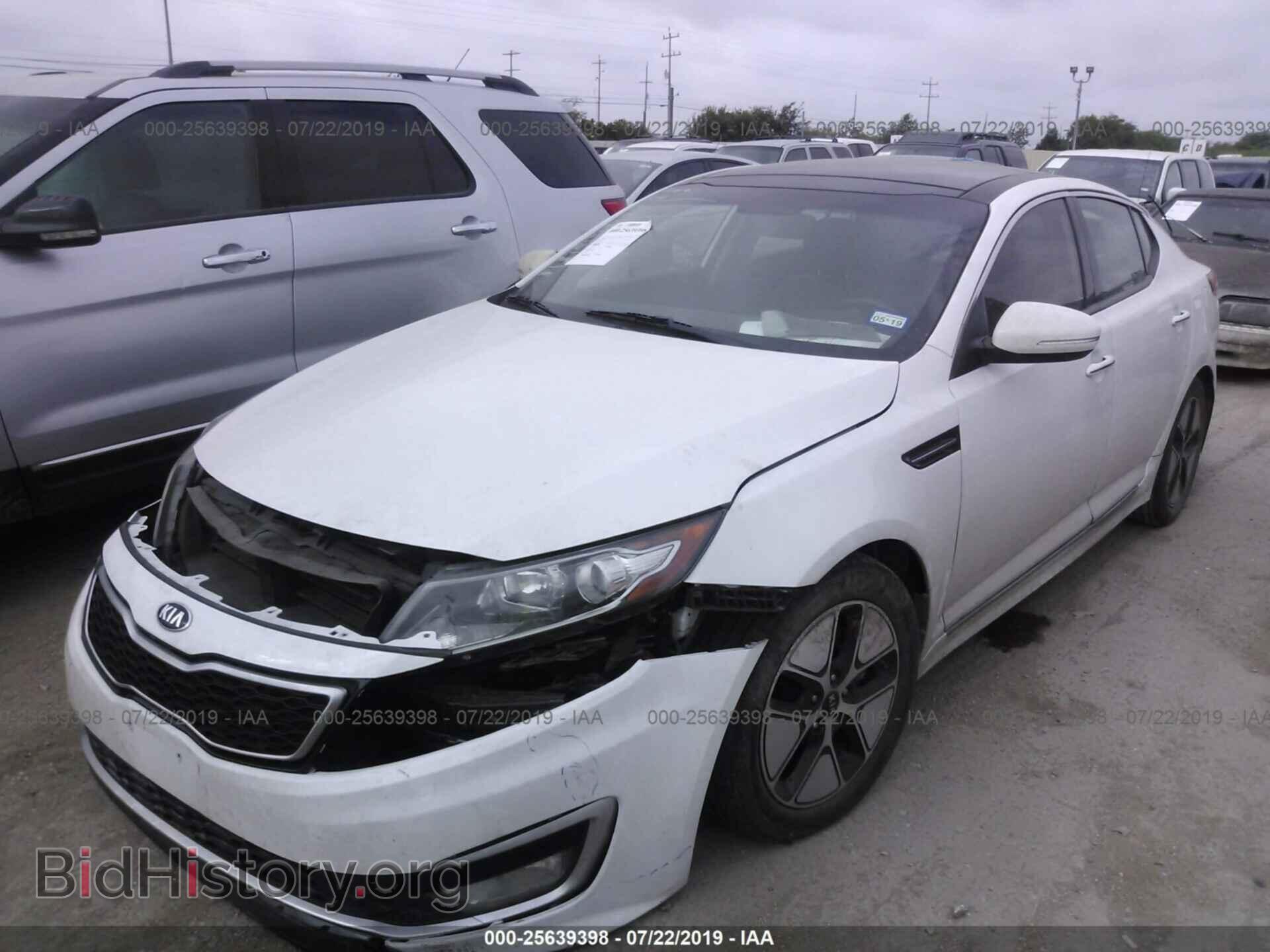 2013 KIA OPTIMA - VIN: KNAGM4AD3D5039859 - Фото 2