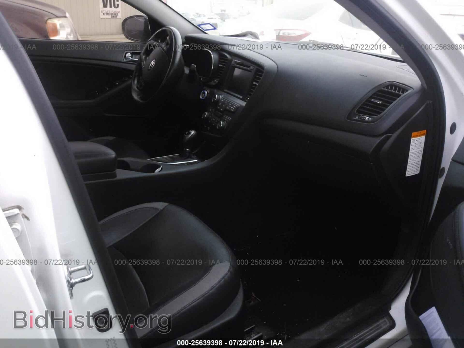 2013 KIA OPTIMA - VIN: KNAGM4AD3D5039859 - Фото 5