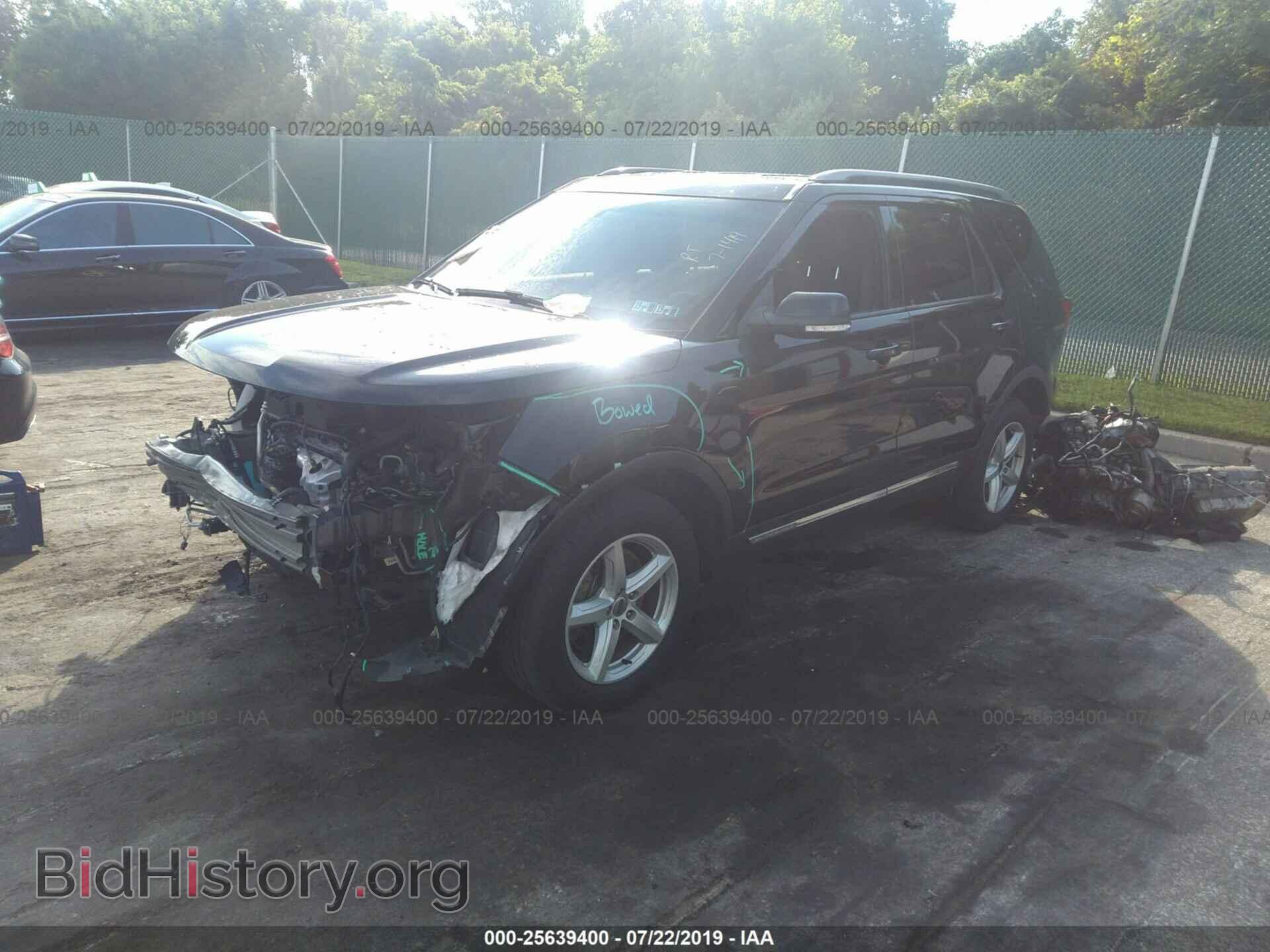 2017 FORD EXPLORER - VIN: 1FM5K8D83HGB18833 - Фото 2