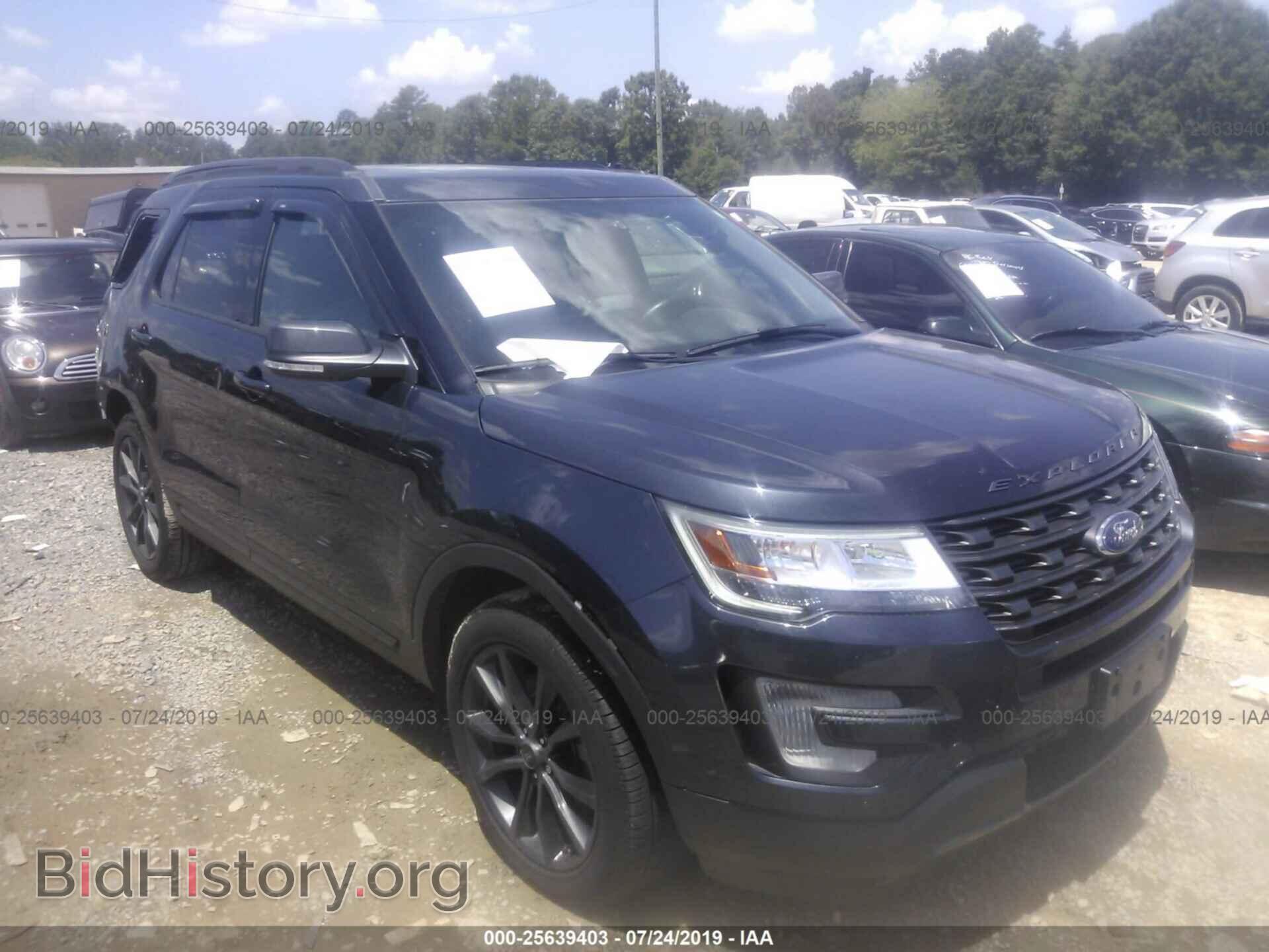 Photo 1FM5K8D89HGD00441 - FORD EXPLORER 2017