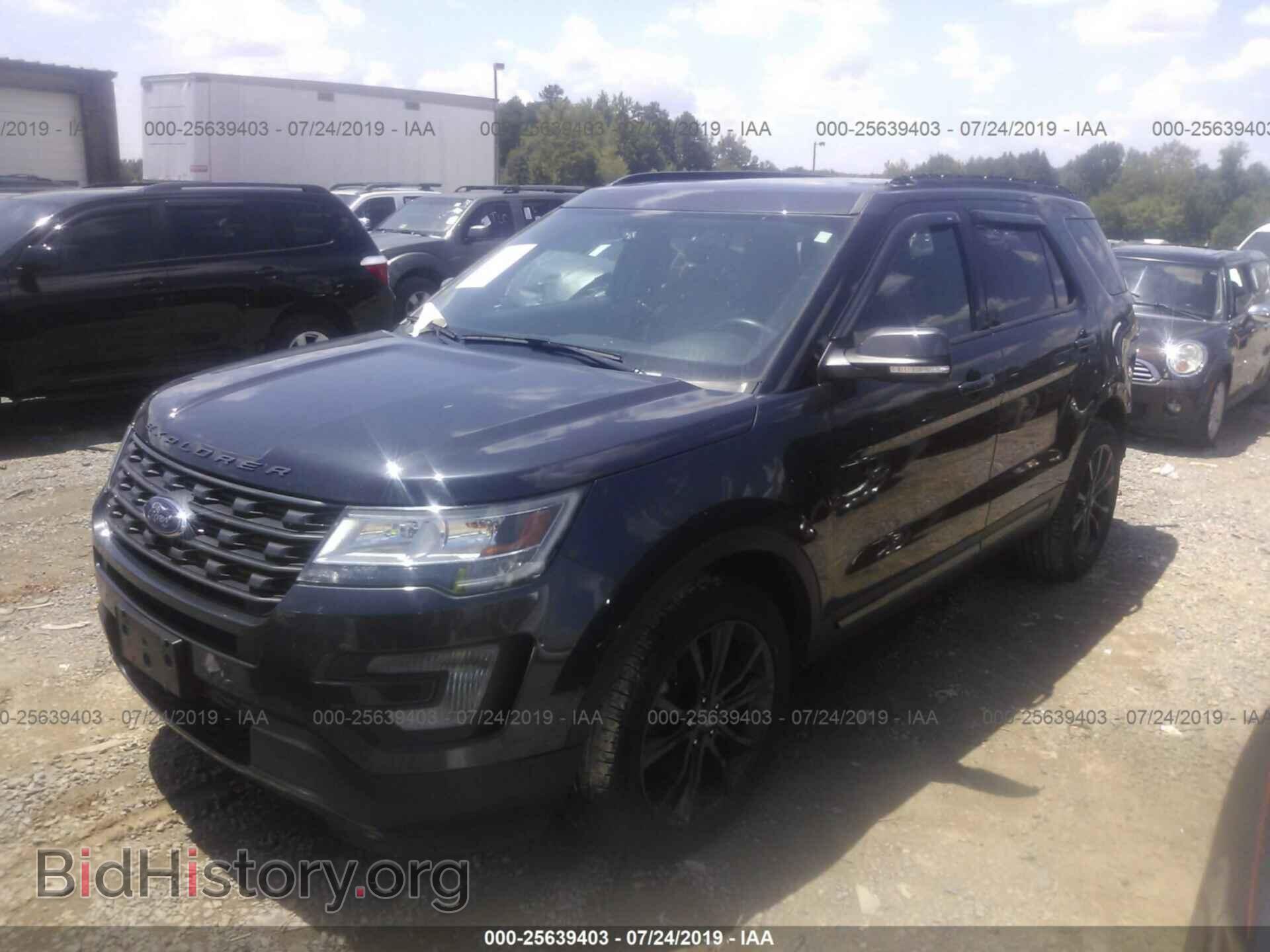 2017 FORD EXPLORER - VIN: 1FM5K8D89HGD00441 - Фото 2