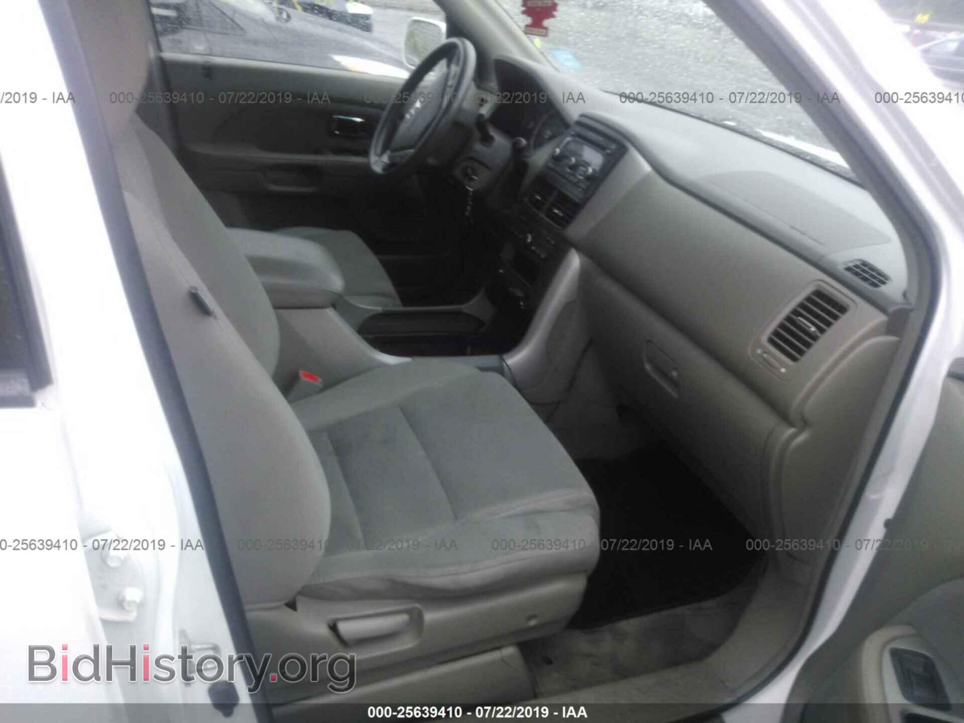 2006 HONDA PILOT - VIN: 2HKYF18436H522454 - Фото 5
