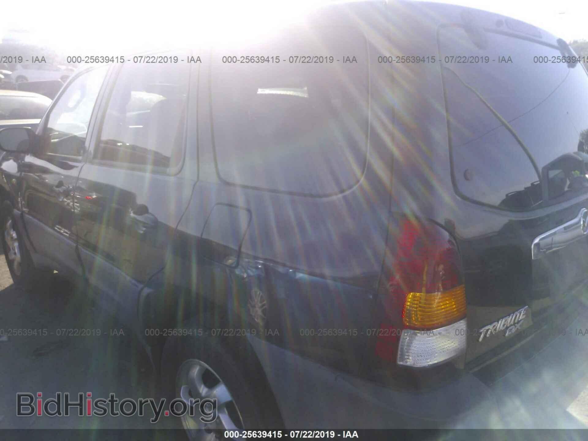 2001 MAZDA TRIBUTE - VIN: 4F2YU06B31KM32846 - Фото 3