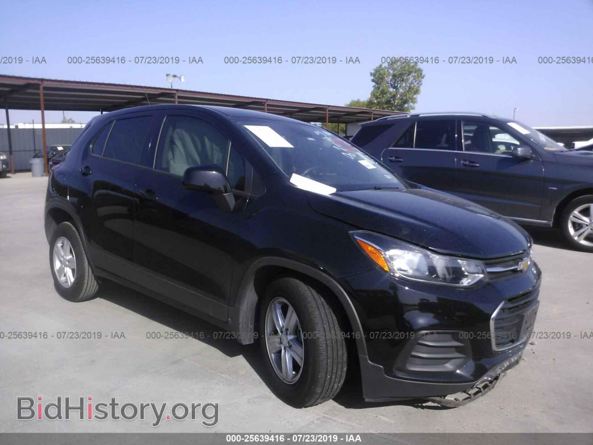 Photo 3GNCJKSB3KL213624 - CHEVROLET TRAX 2019