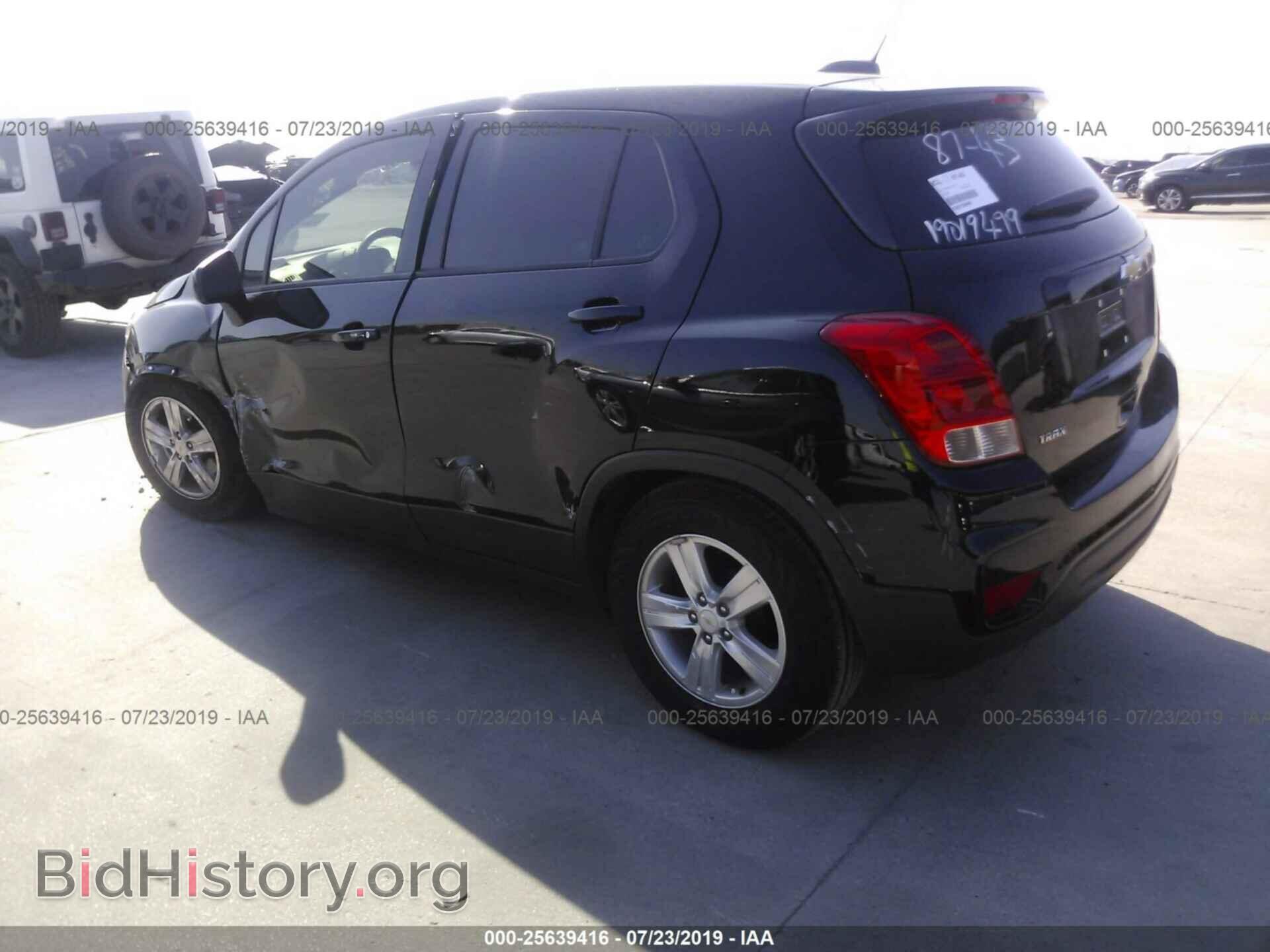 2019 CHEVROLET TRAX - VIN: 3GNCJKSB3KL213624 - Photo 3