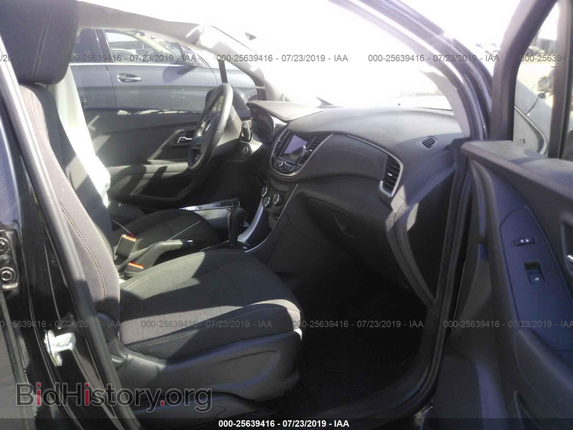 2019 CHEVROLET TRAX - VIN: 3GNCJKSB3KL213624 - Photo 5