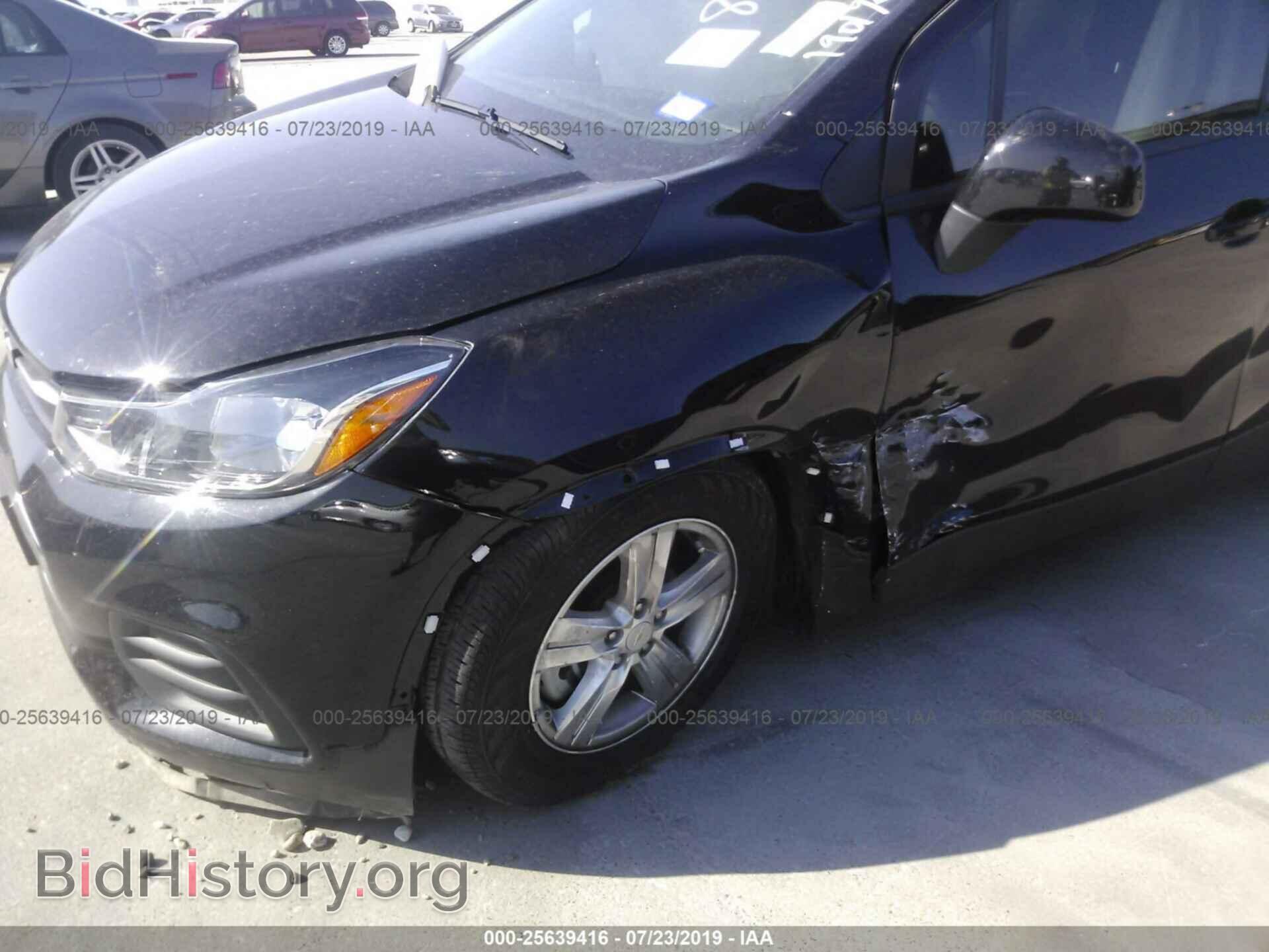 2019 CHEVROLET TRAX - VIN: 3GNCJKSB3KL213624 - Photo 6