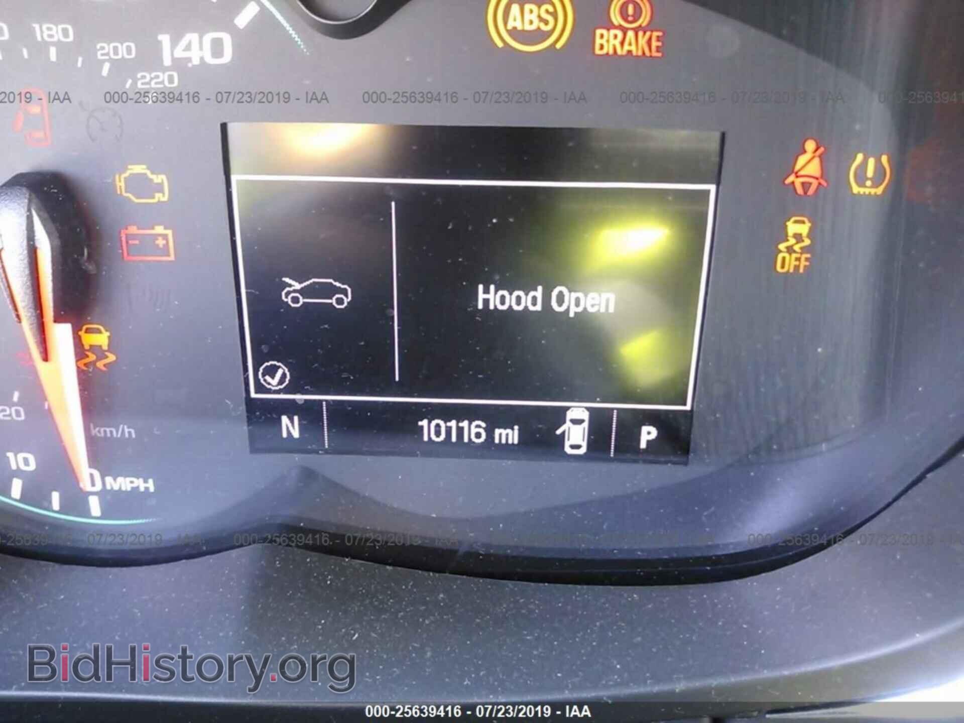 2019 CHEVROLET TRAX - VIN: 3GNCJKSB3KL213624 - Photo 7