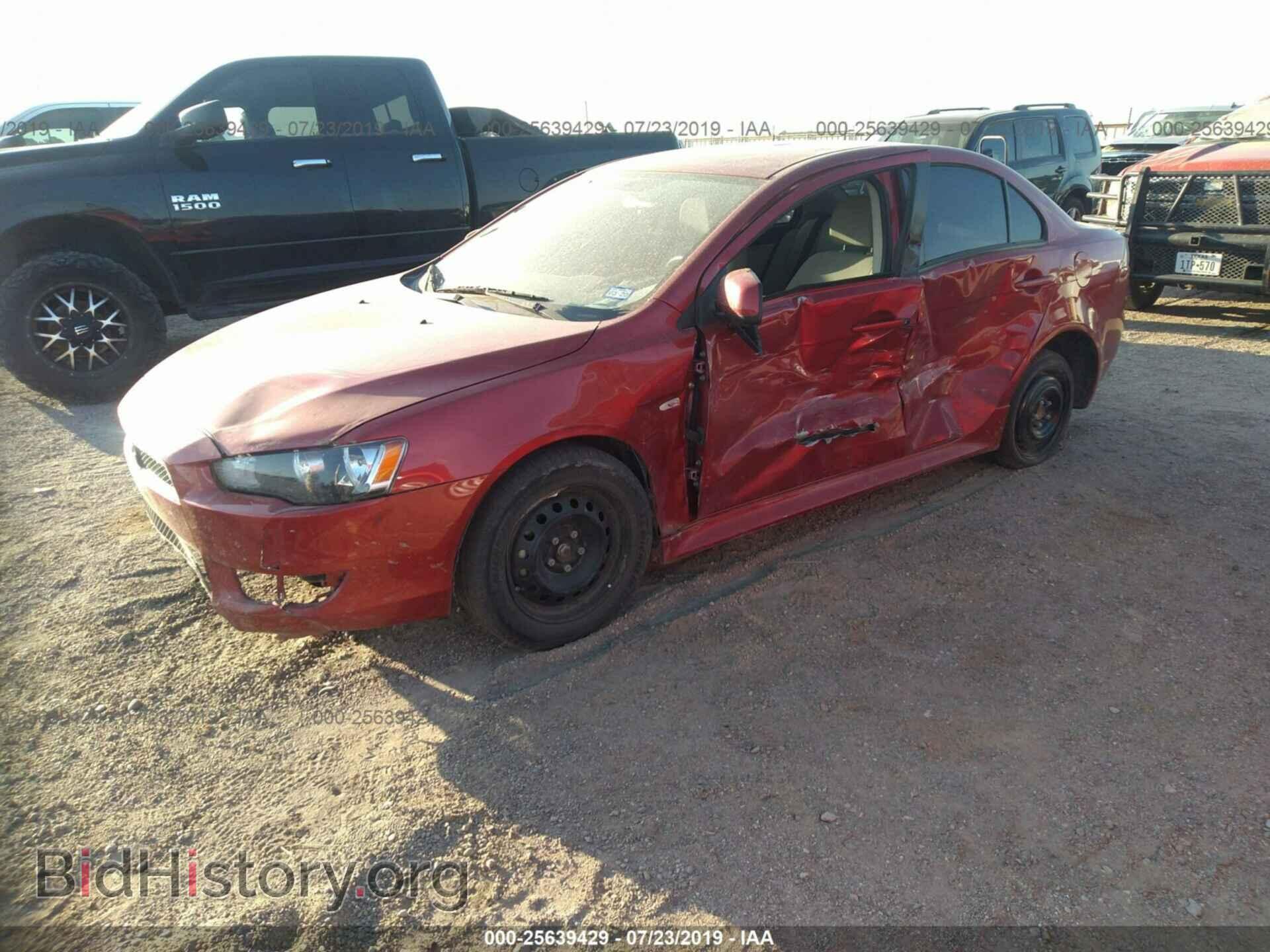 2014 MITSUBISHI LANCER - VIN: JA32U2FU5EU004319 - Фото 2